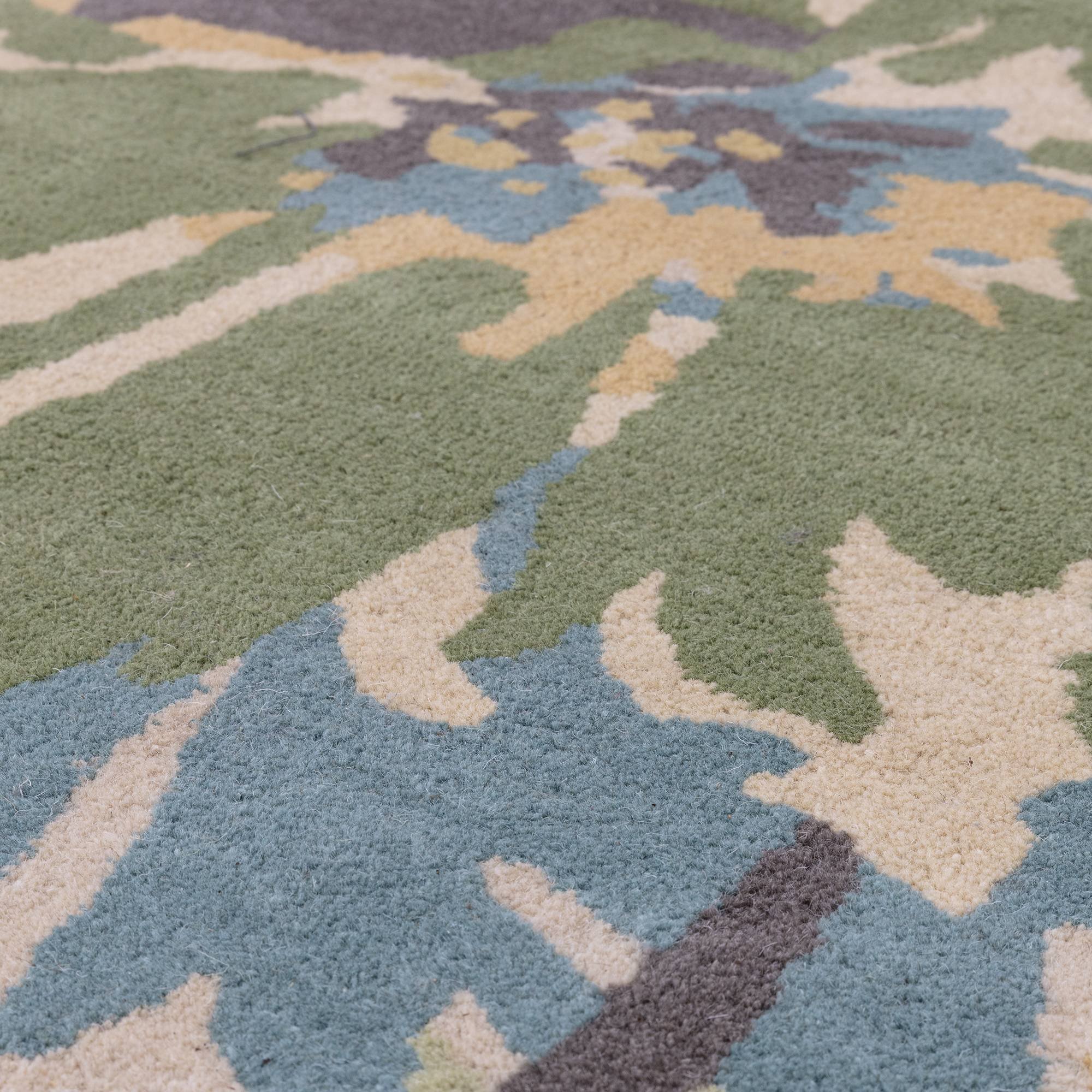 Ковер Reef Floral Green