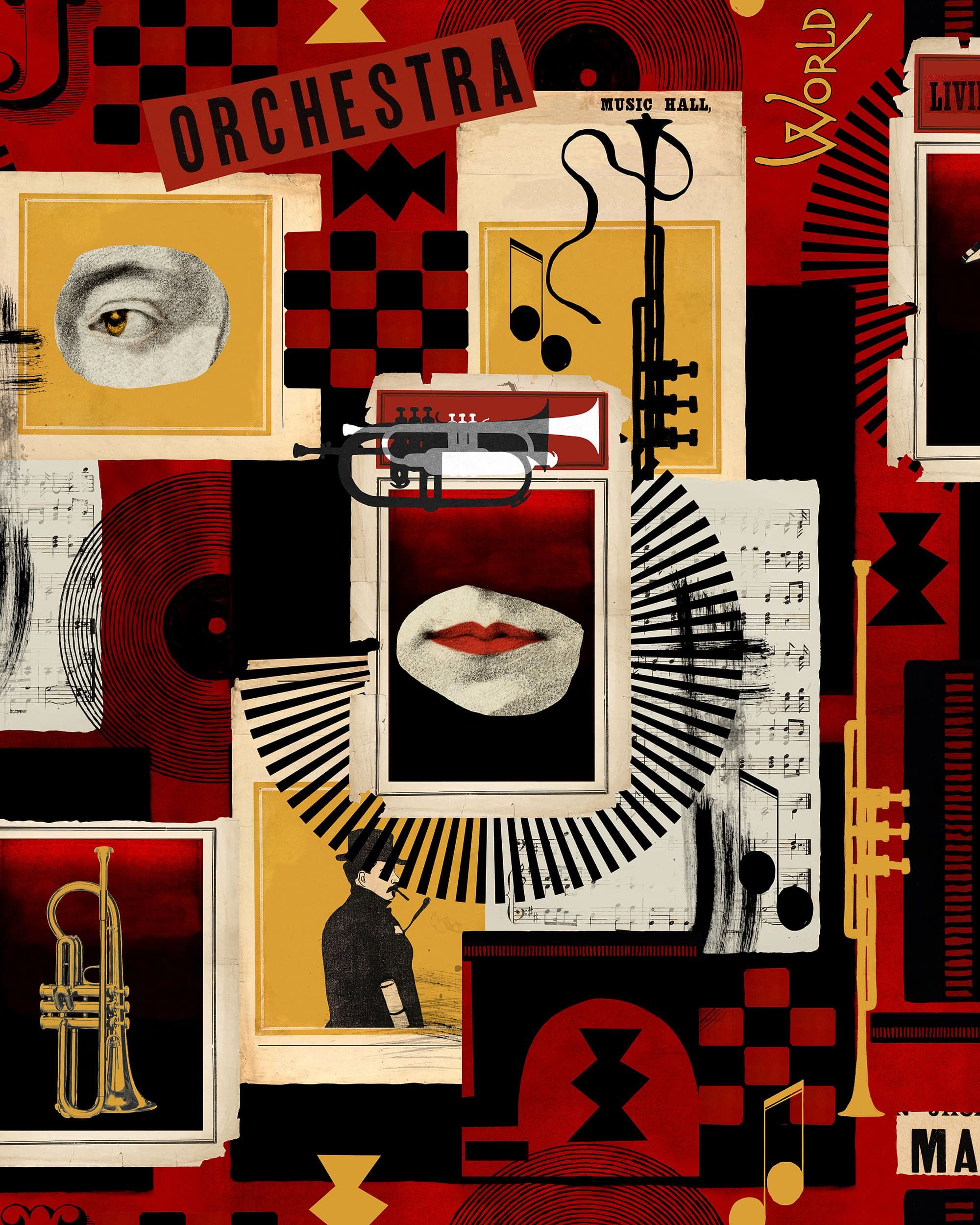 Колекція JAZZ LIVE, WP20871