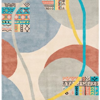 Килим Playful Orbits Blue