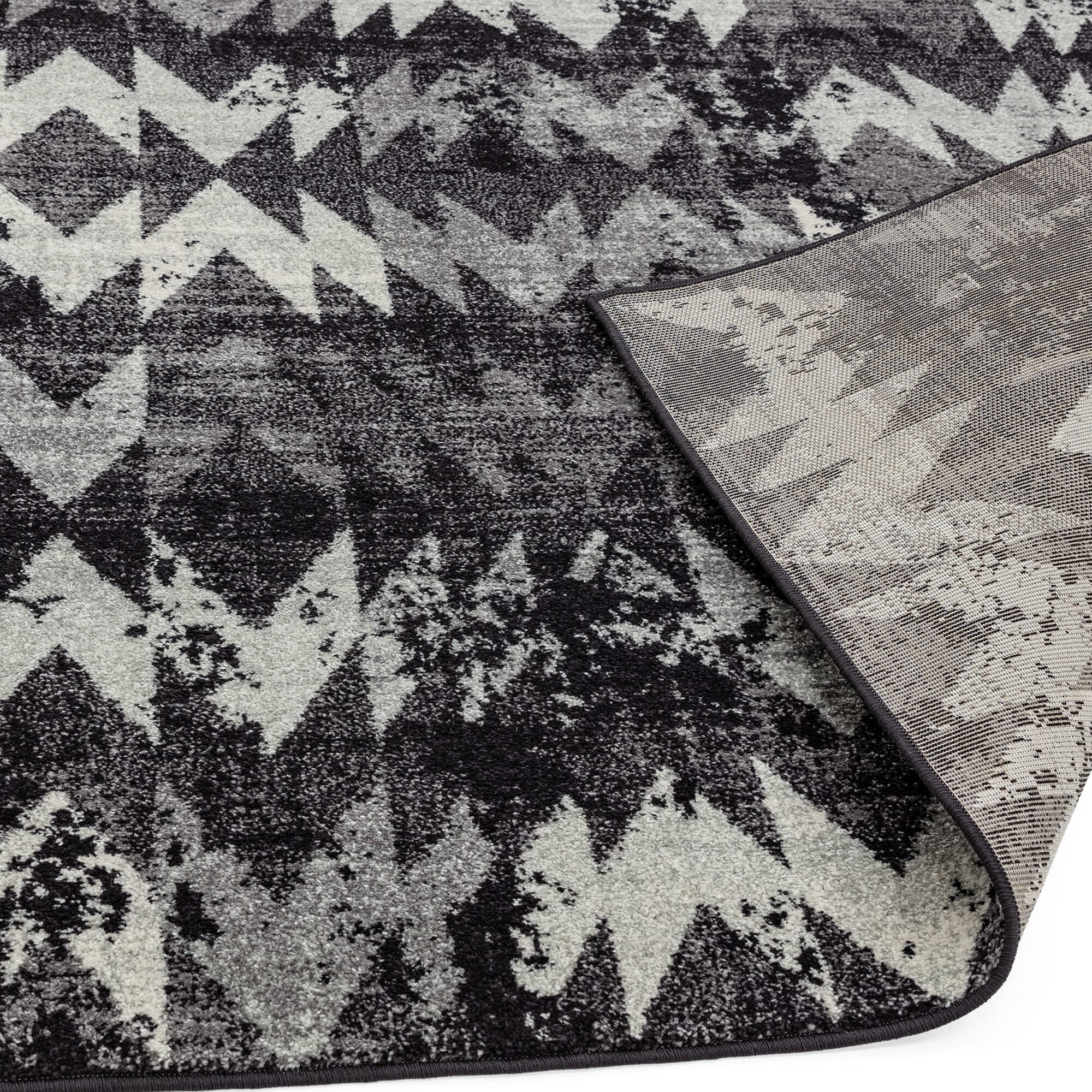Ковер Nova NV28 Chevron Black