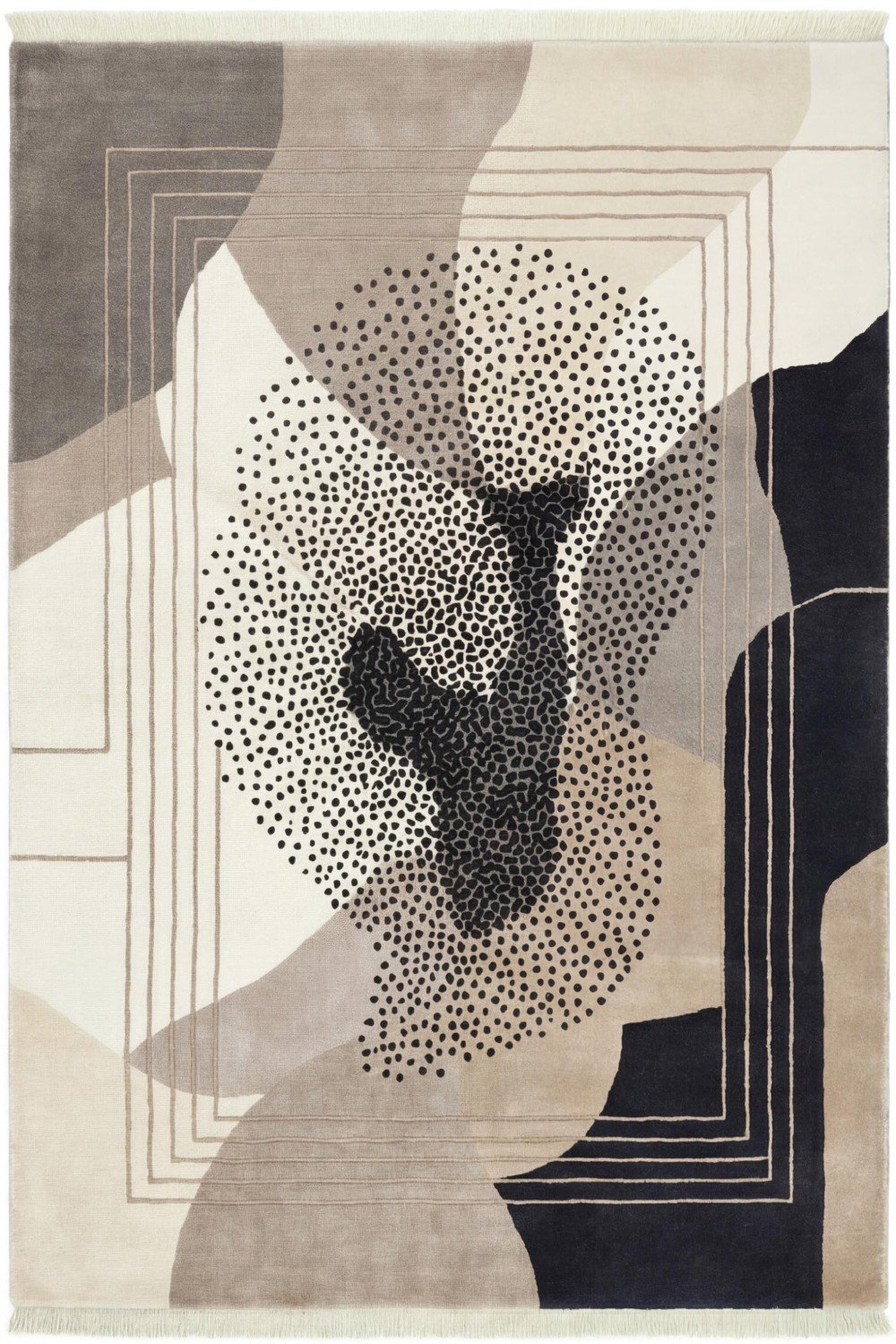 Килим Abstract Figure Mono