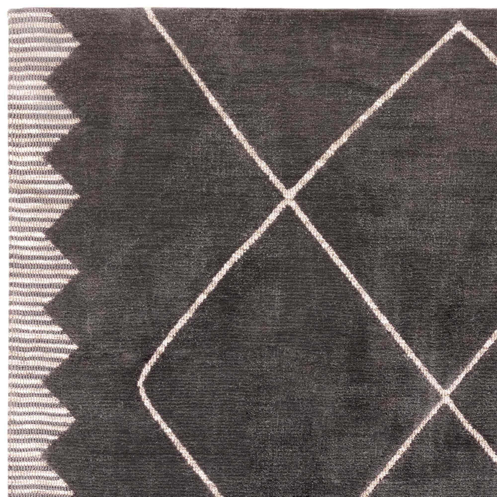 Ковер Mason Diamond Black Rug