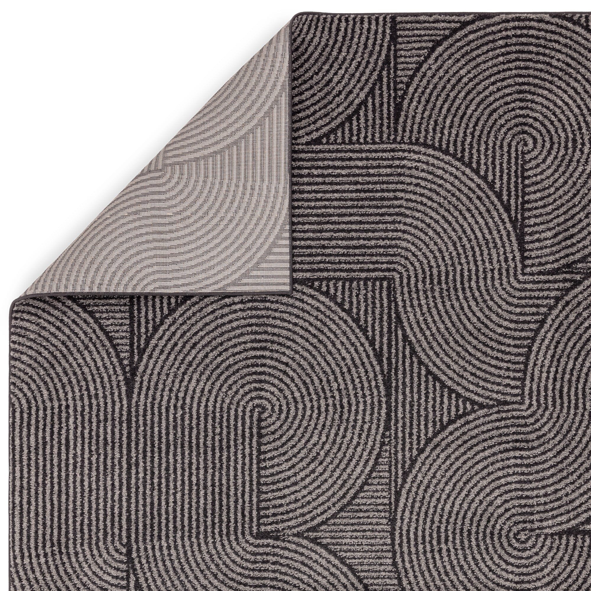 Ковер Muse MU01 Charcoal Swirl