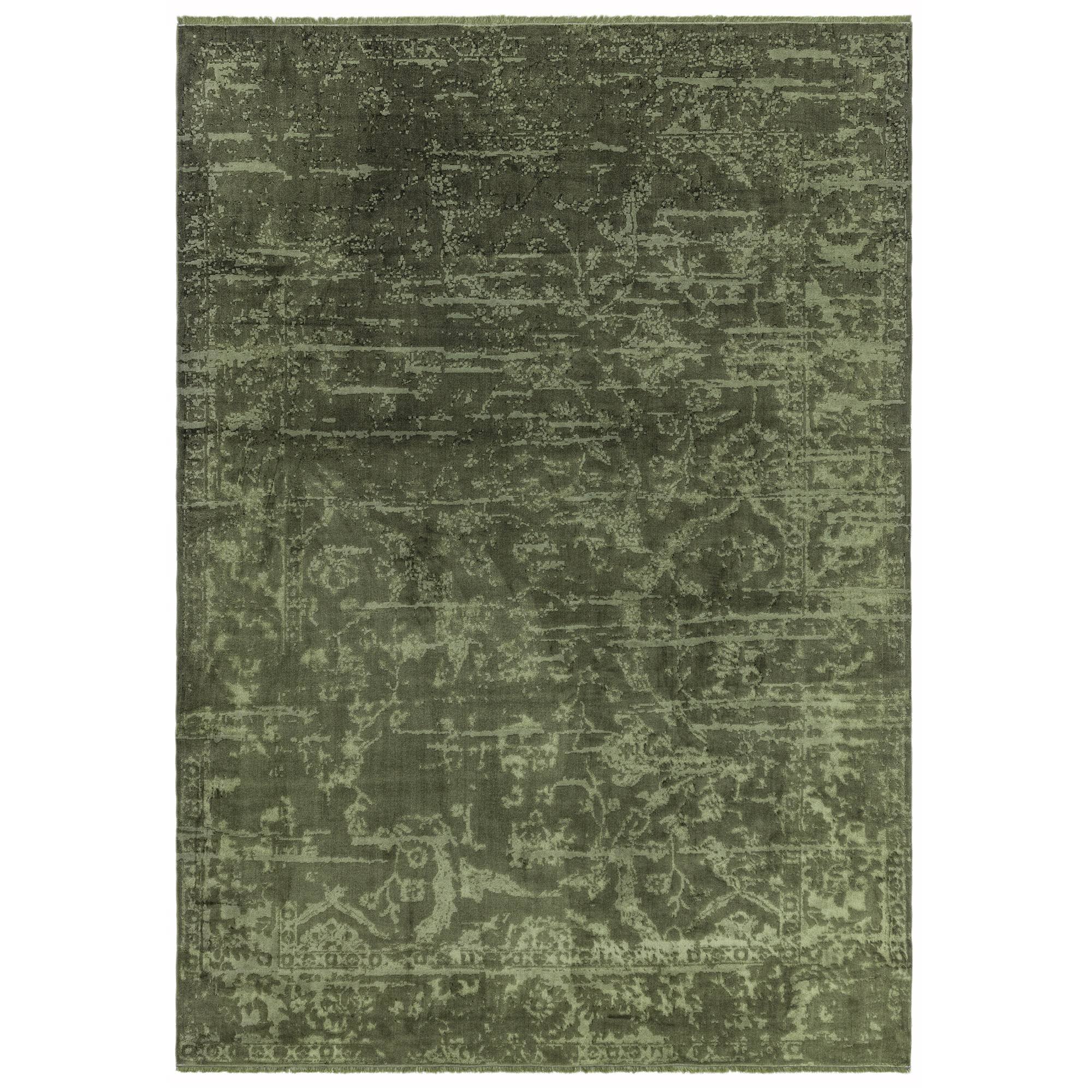Килим Zehraya Green Abstract