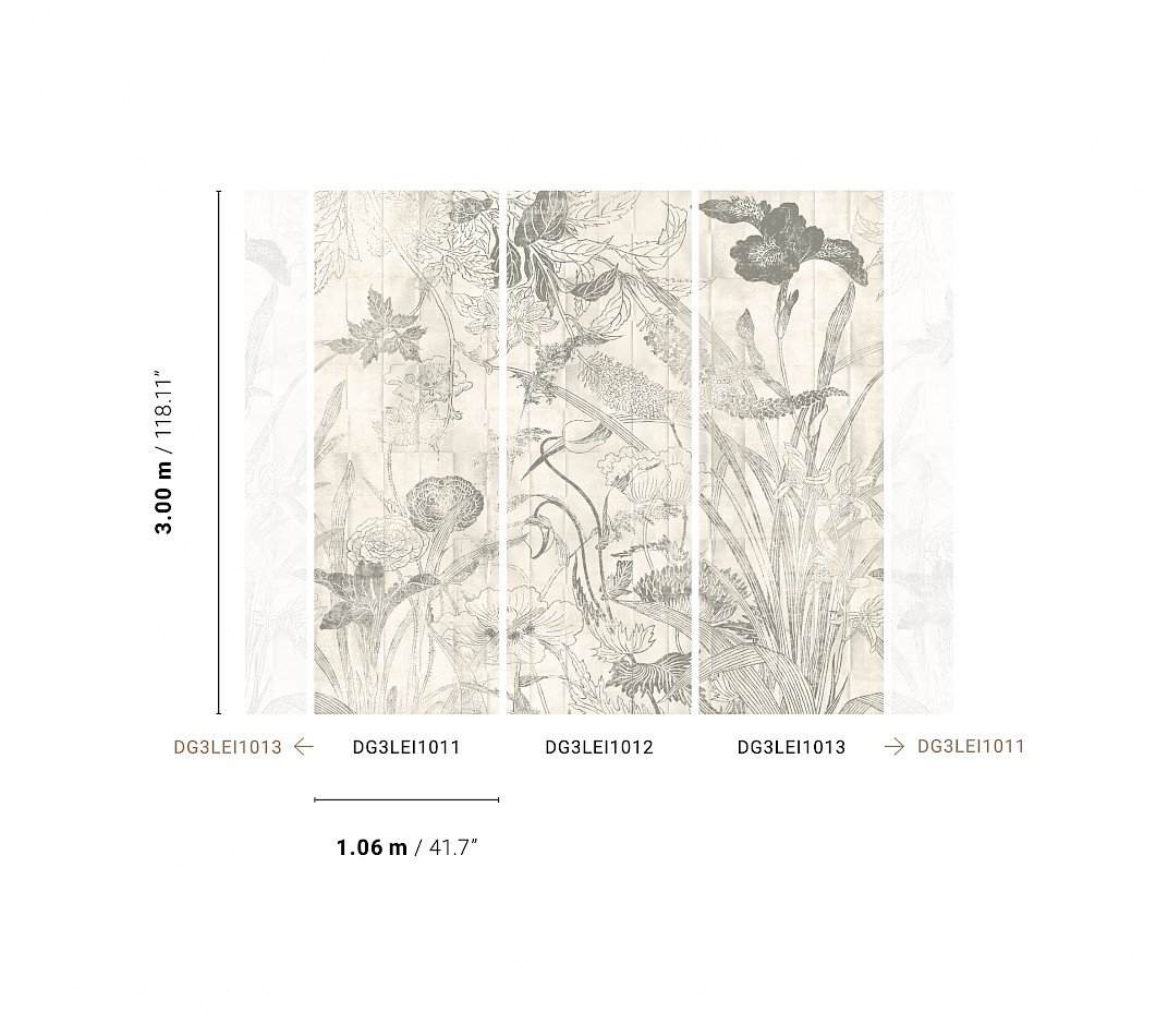 Колекція Wall Designs III, DG3LEI1011 > DG3LEI1013