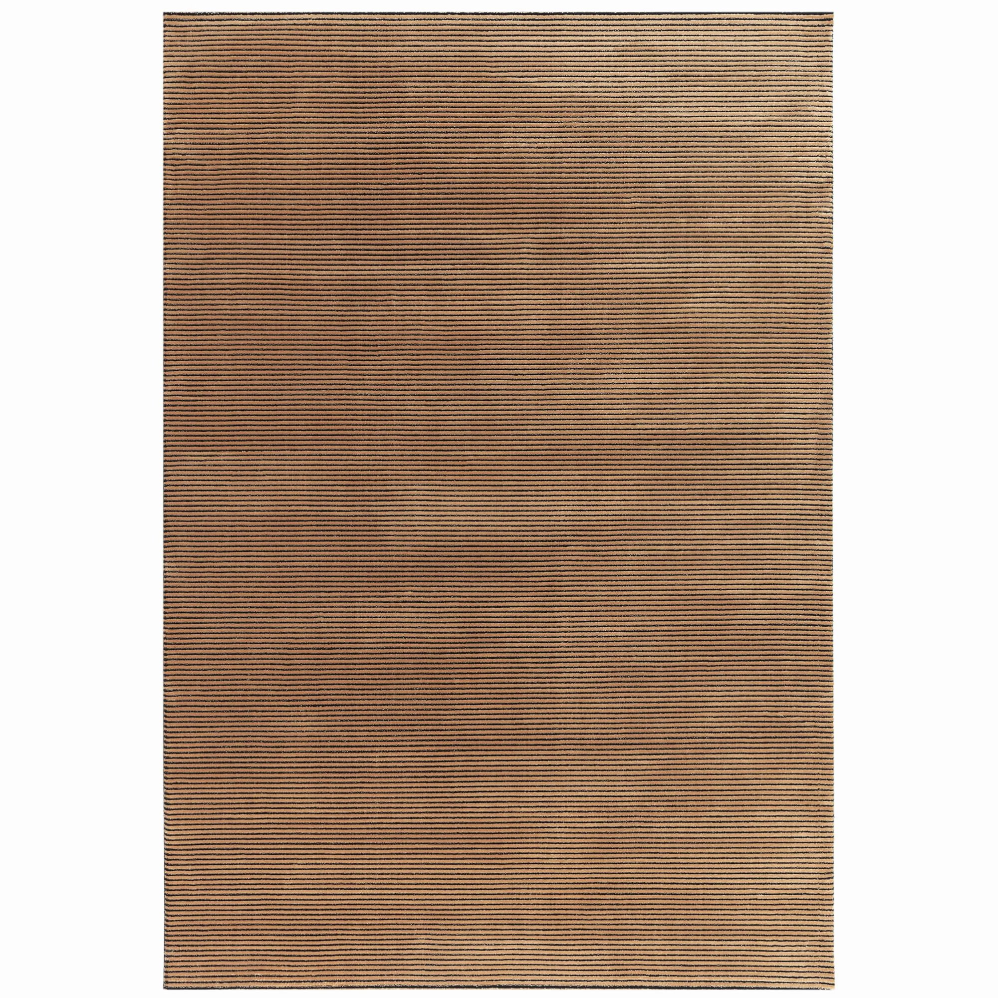 Ковер Kuza Plain Stripe Terracotta