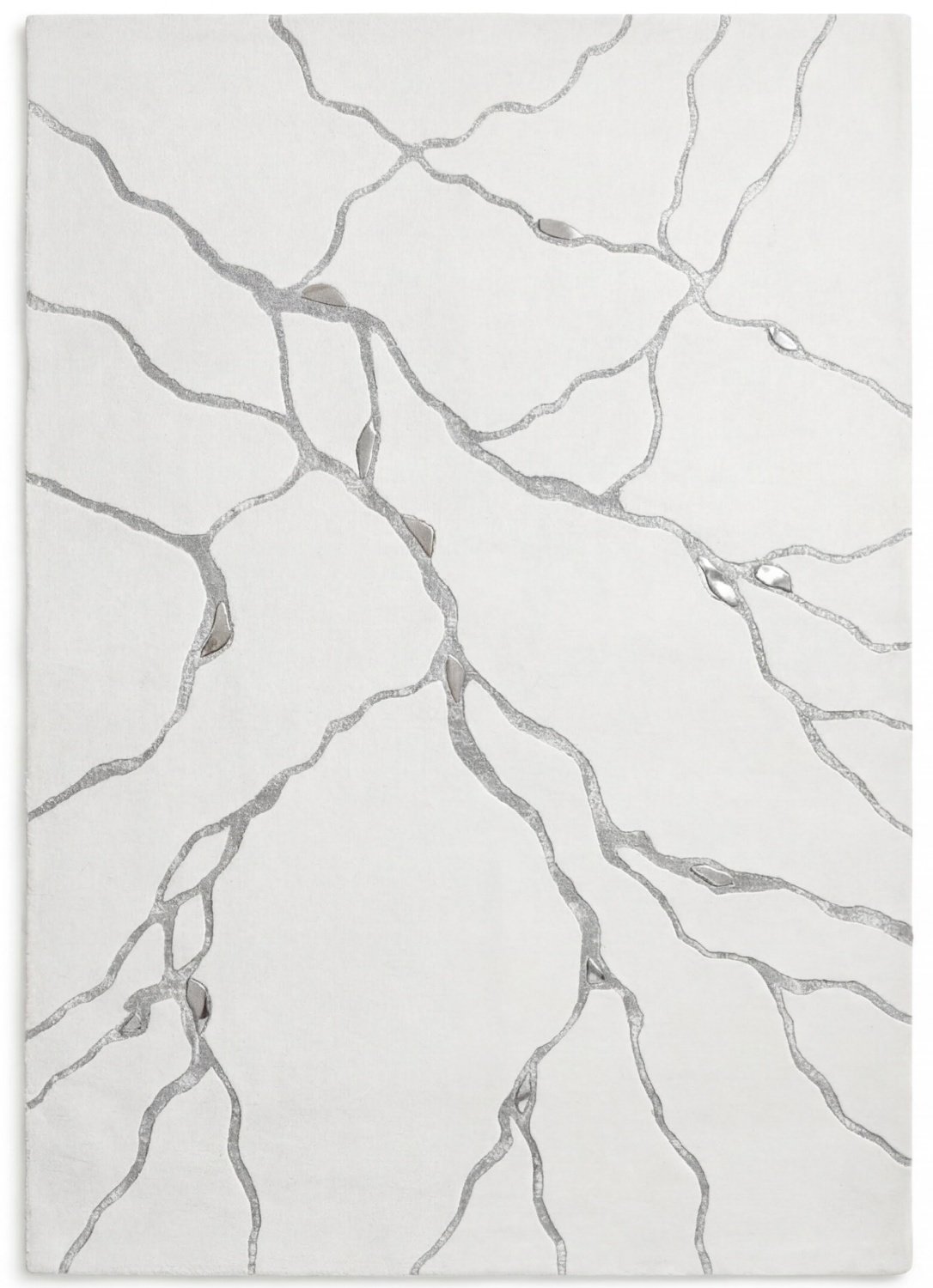 Килим Vein Marble White