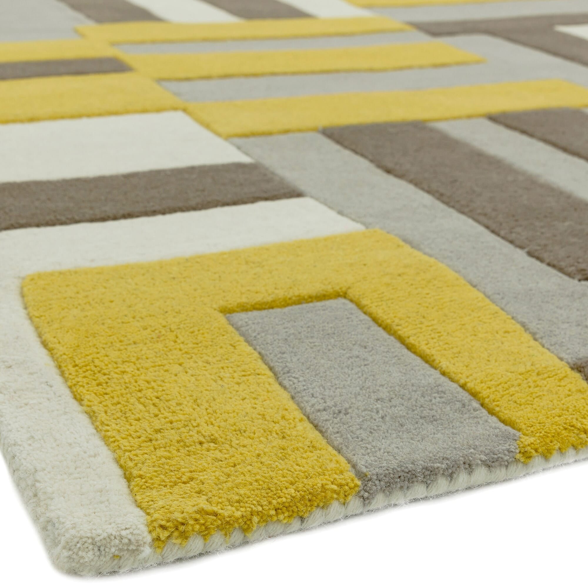 Ковер Matrix Code Yellow