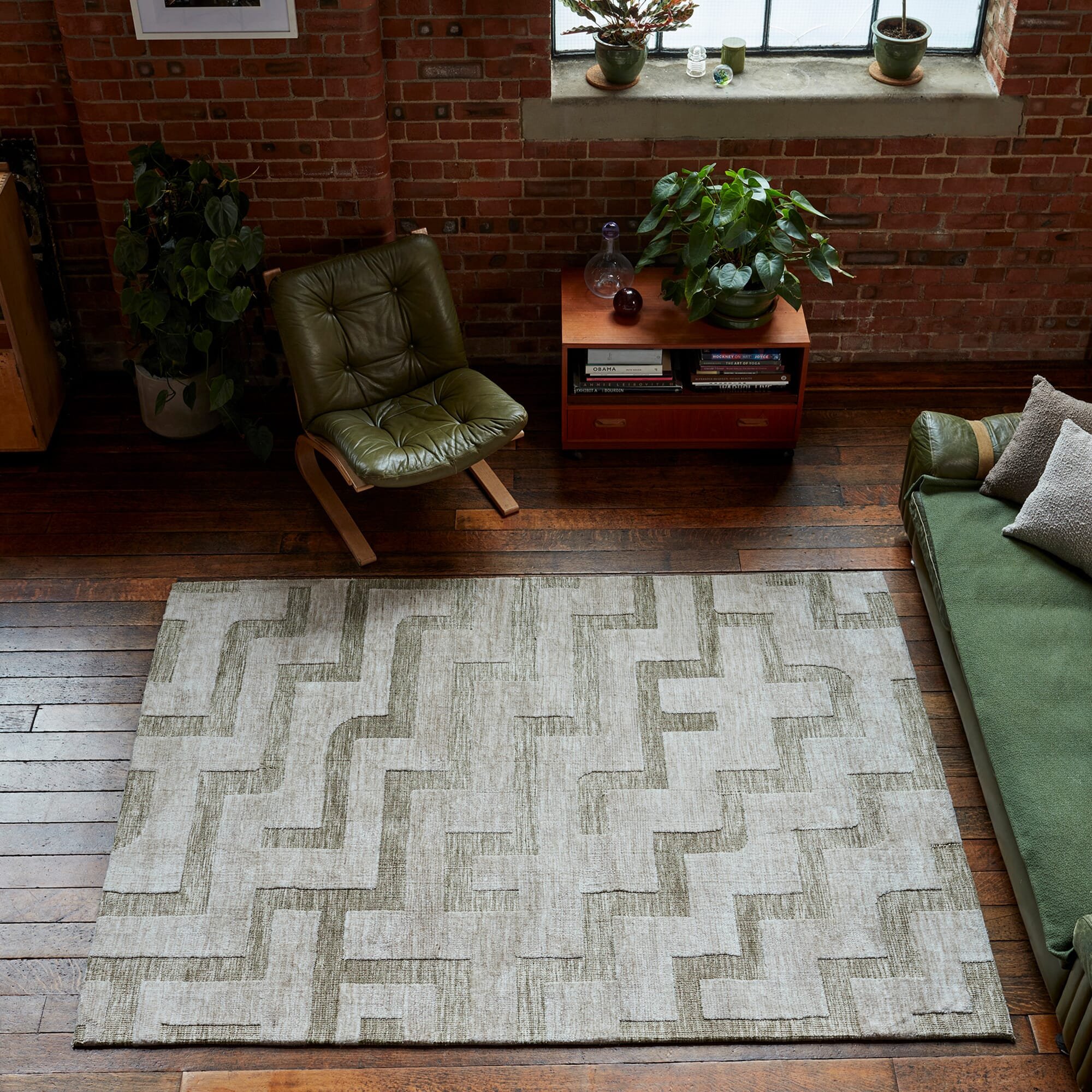 Ковер Mason Maze Rug