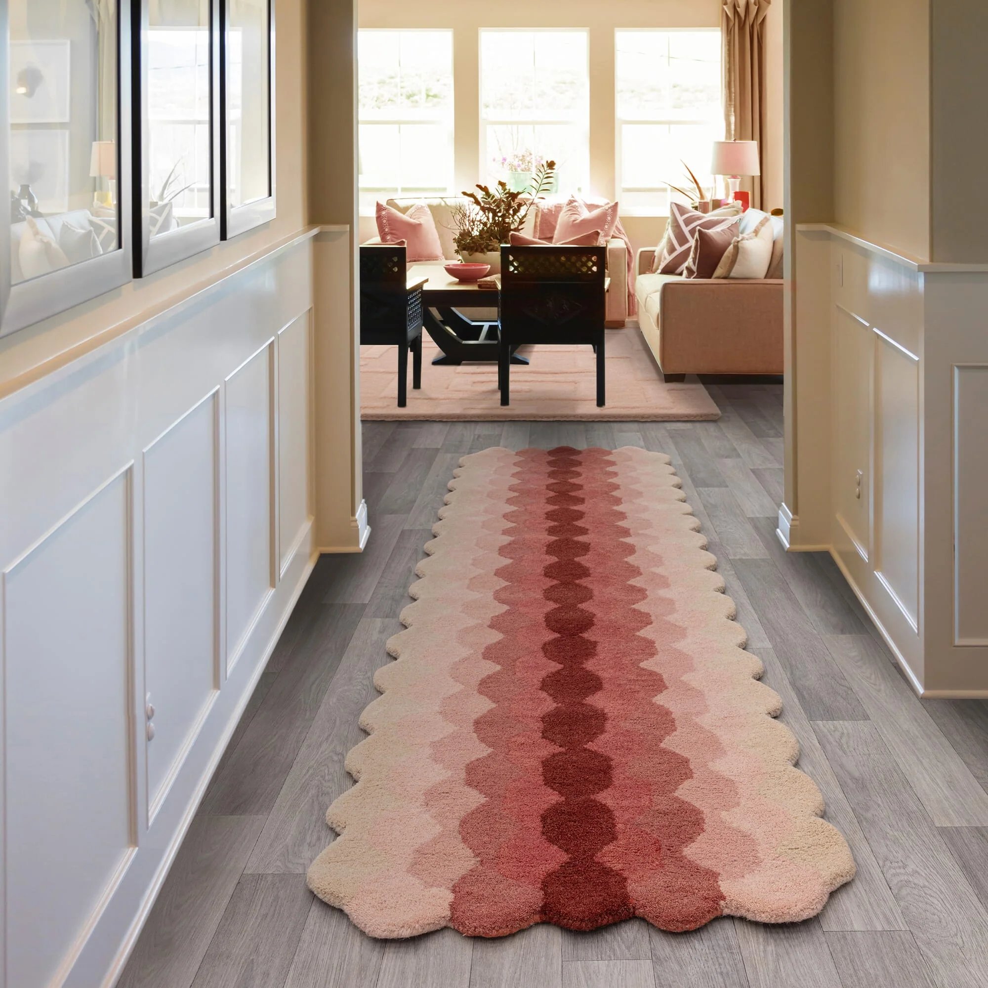 Ковер Hive Pink Rug