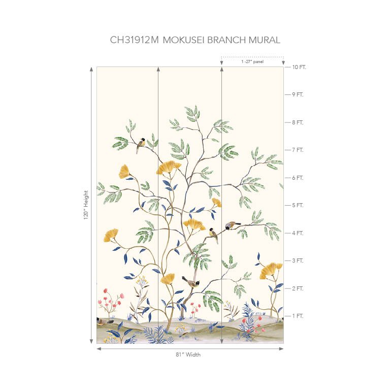 Колекція Chinoiserie, CH31912M