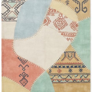Килим Textile Fragments Light