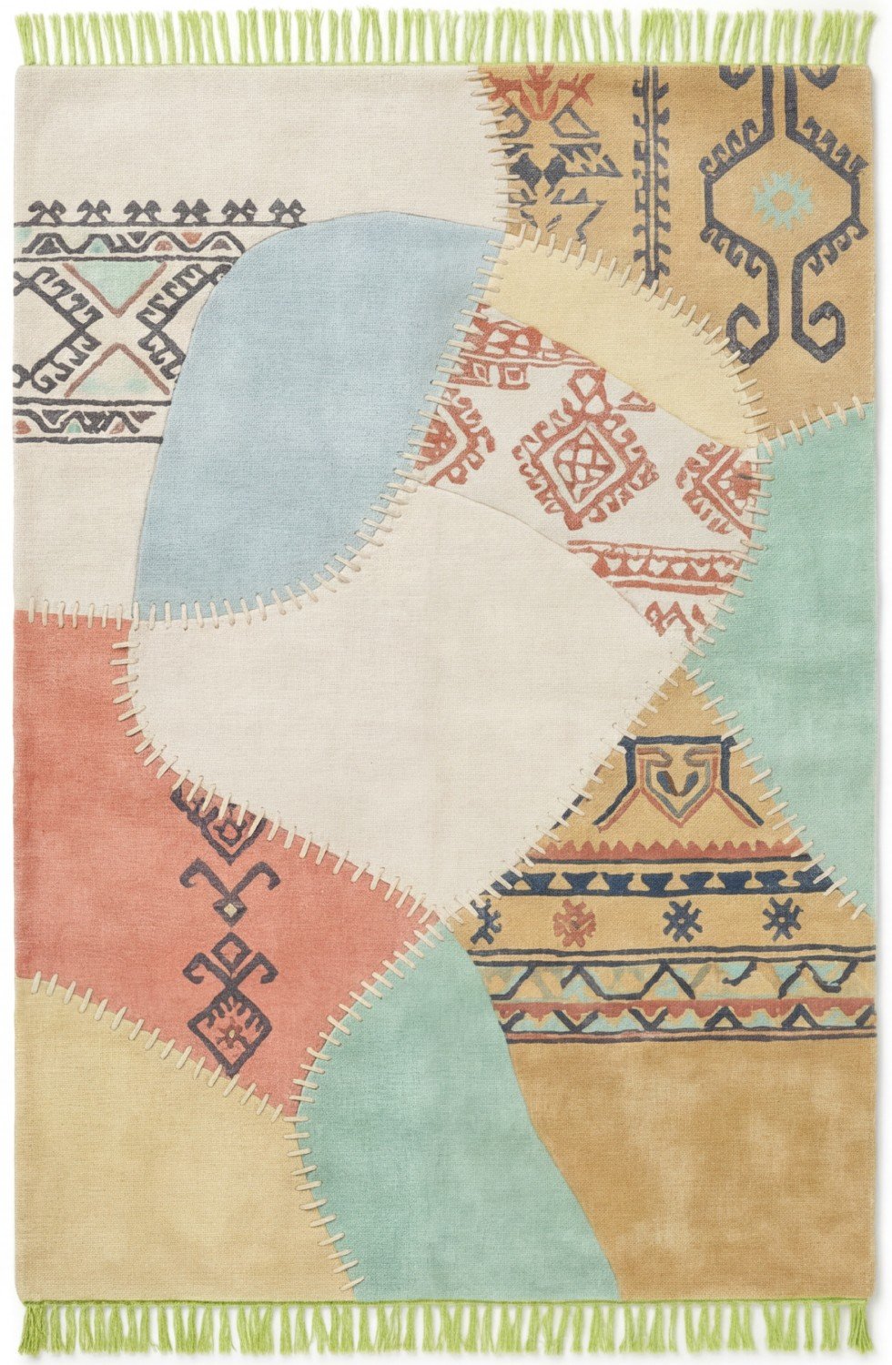 Килим Textile Fragments Light