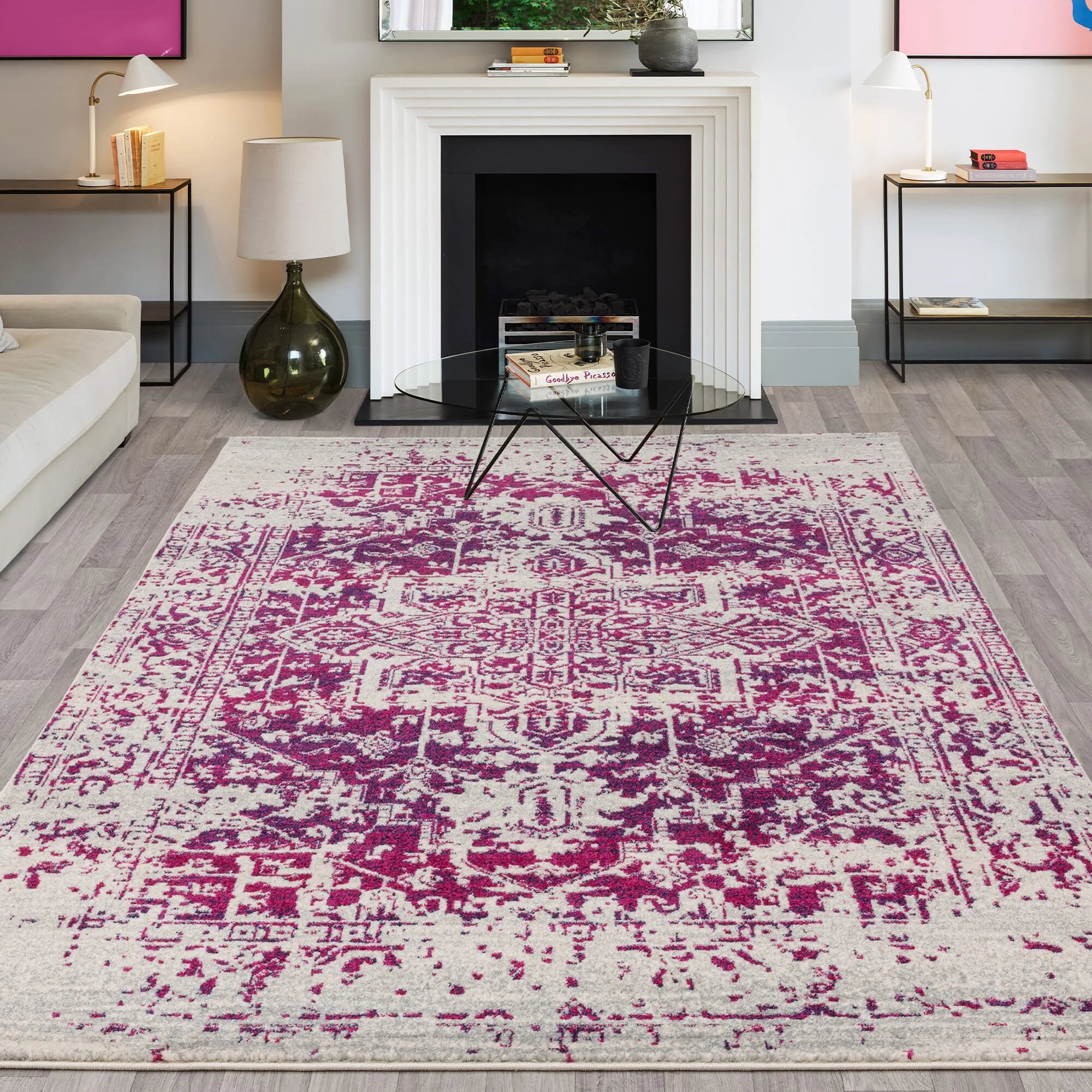 Ковер Nova NV08 Antique Fuchsia