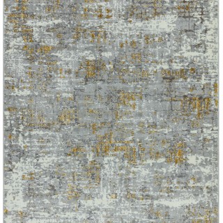 Ковер Orion Abstract Yellow Metallic OR07