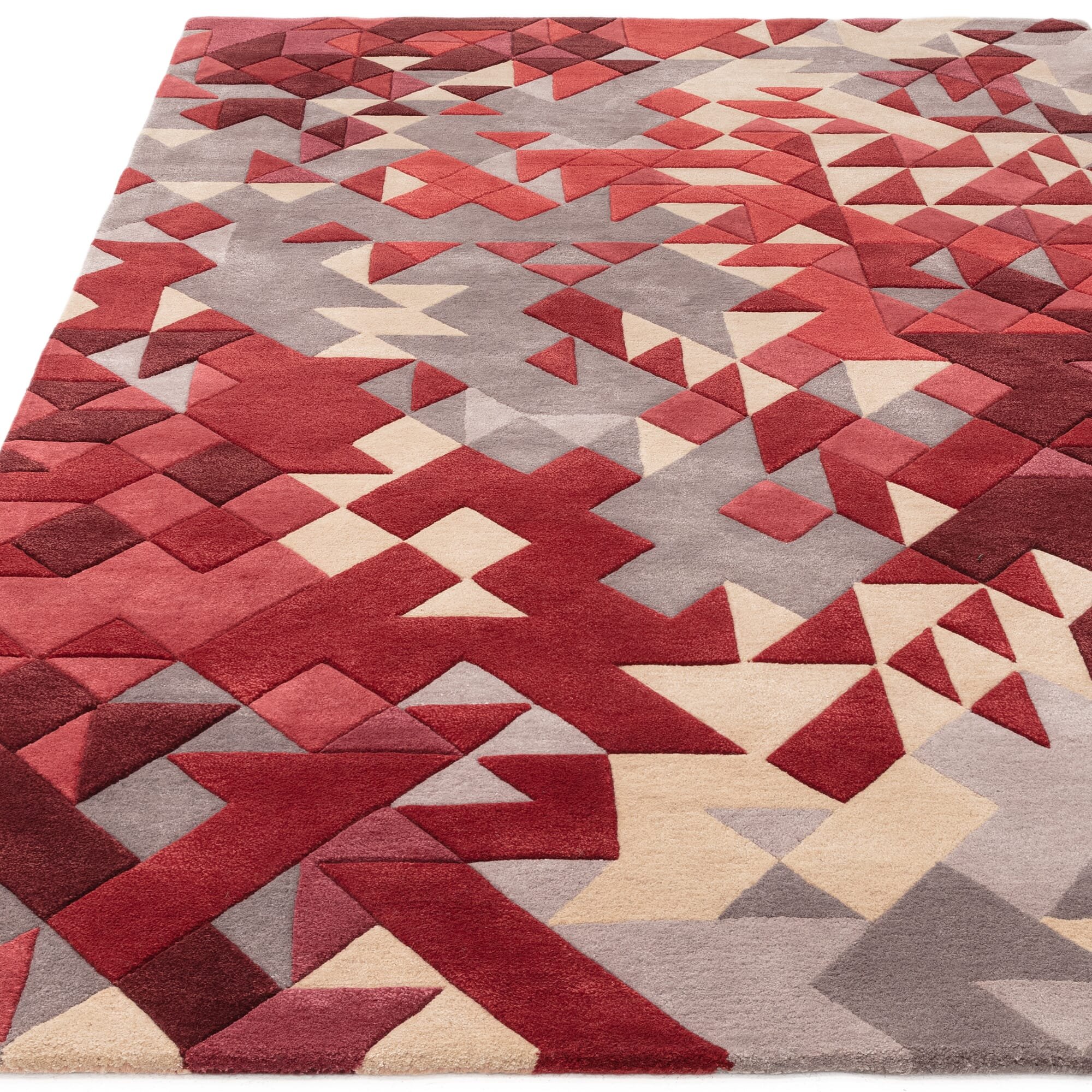 Ковер Enigma Red Multi Rug