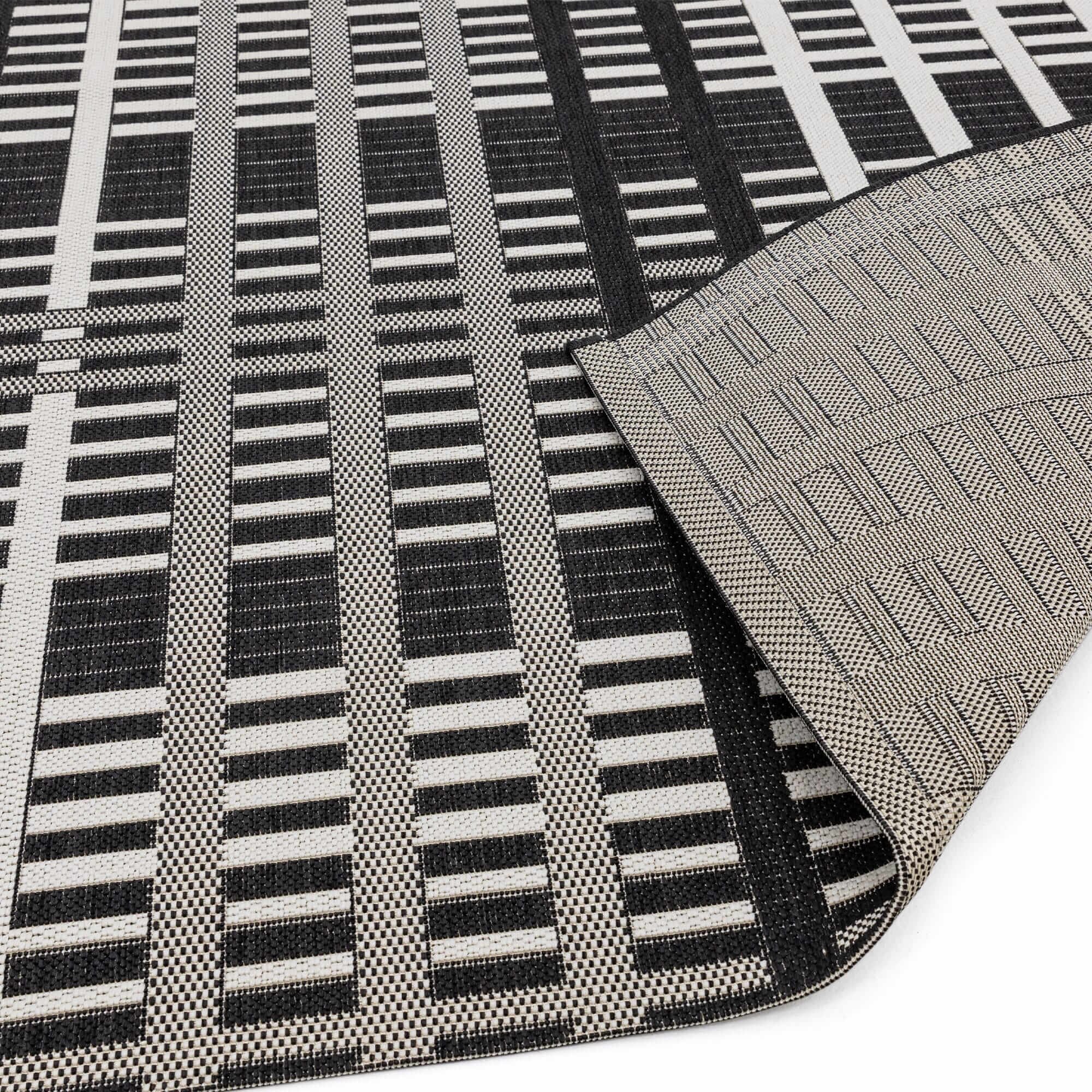 Ковер Patio Black Grid