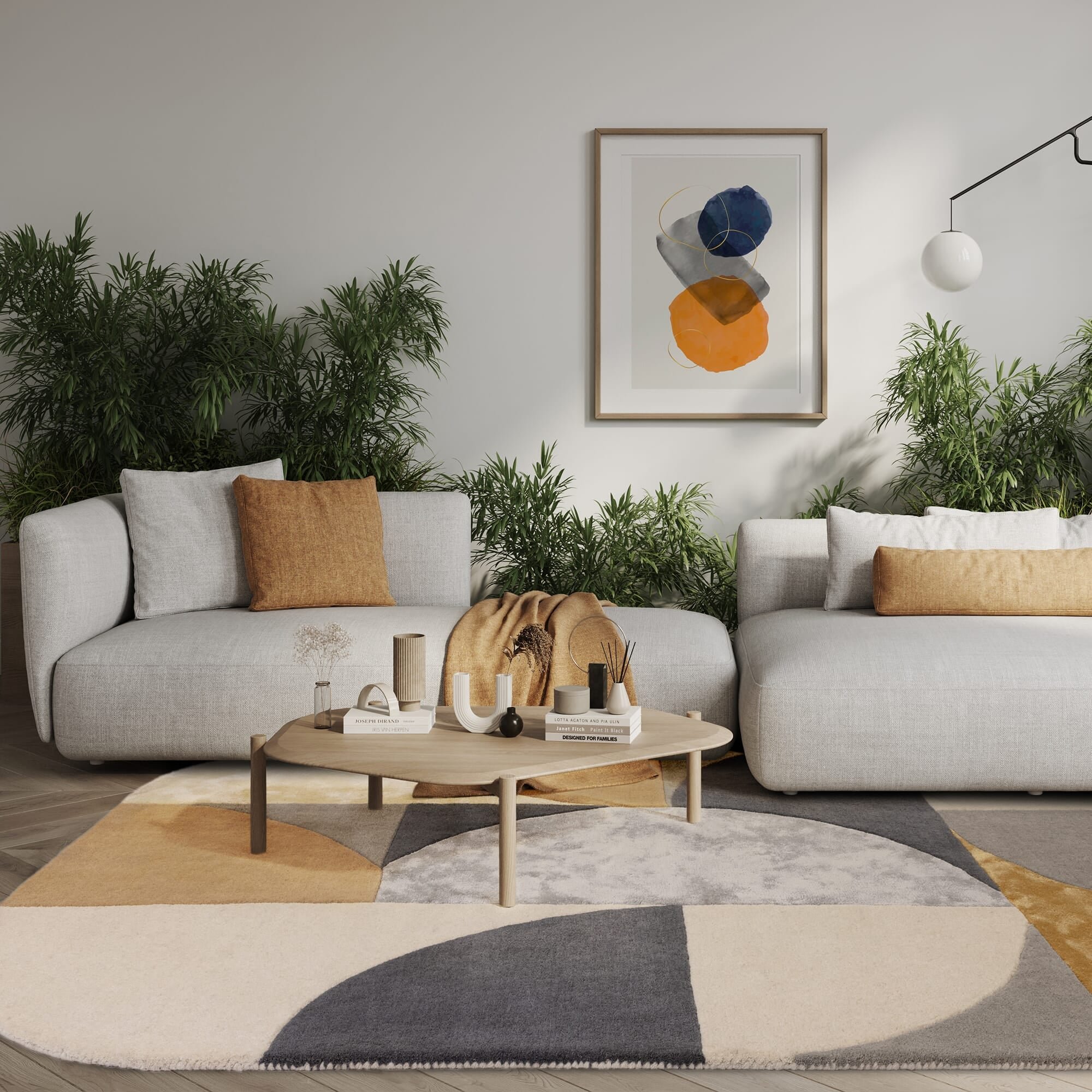 Ковер Matrix Oval Sunset