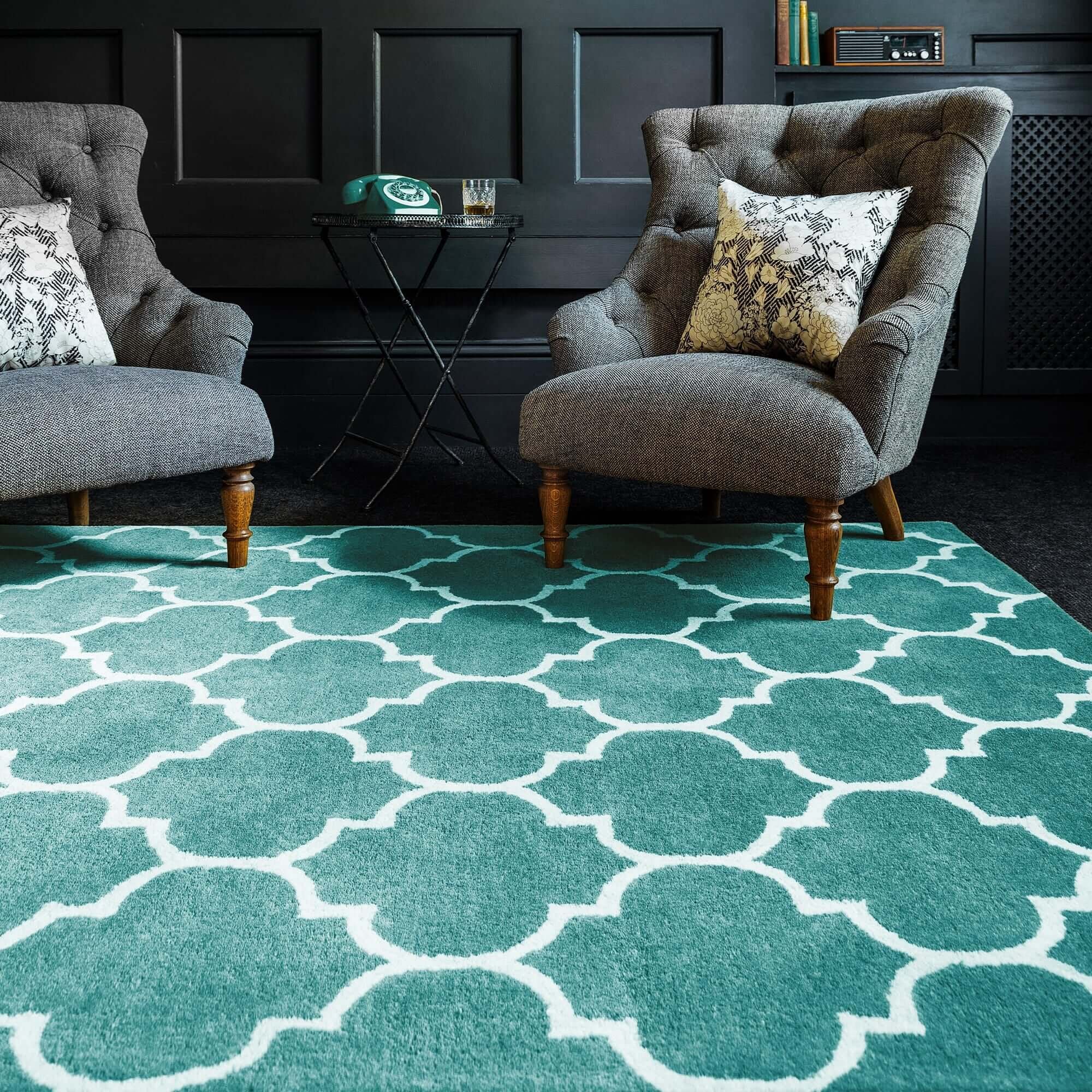 Ковер Albany Ogee Duck Egg