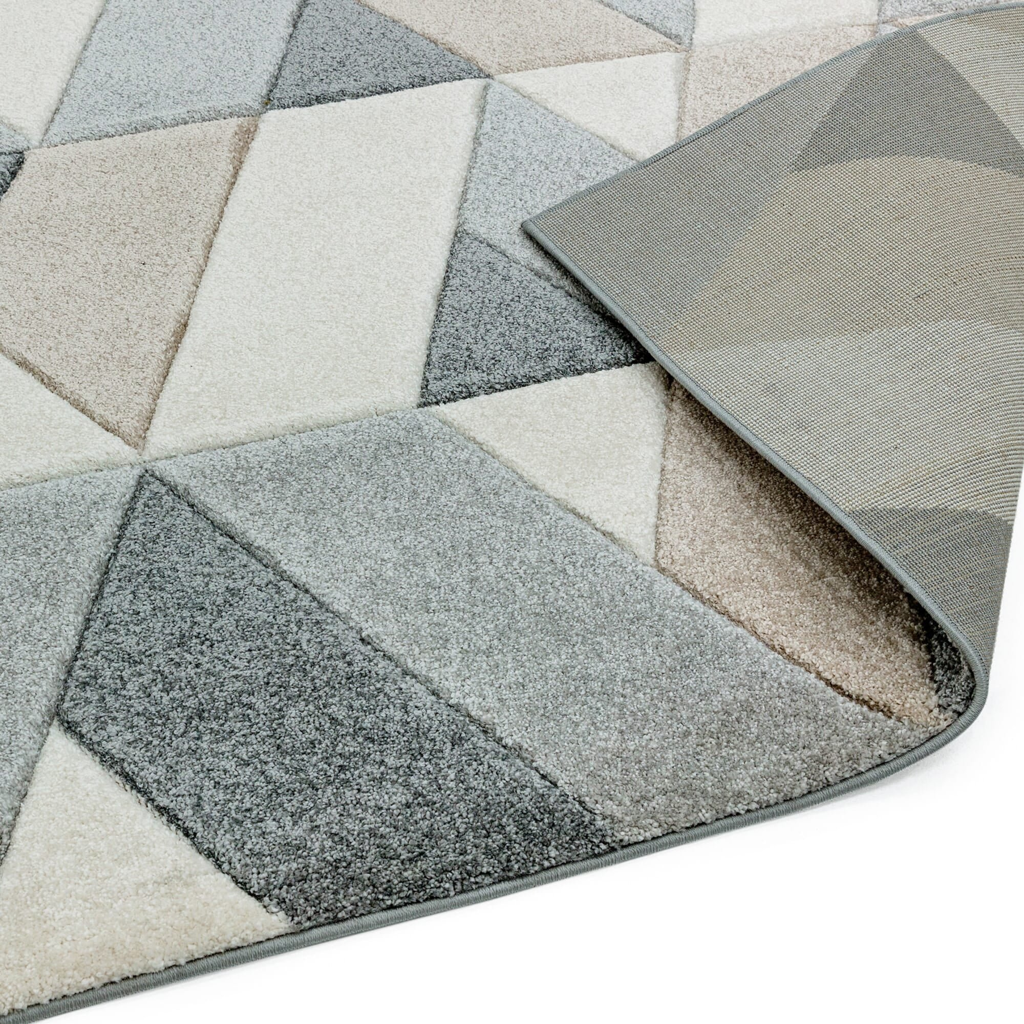 Ковер Sketch Rhombus Grey SK01