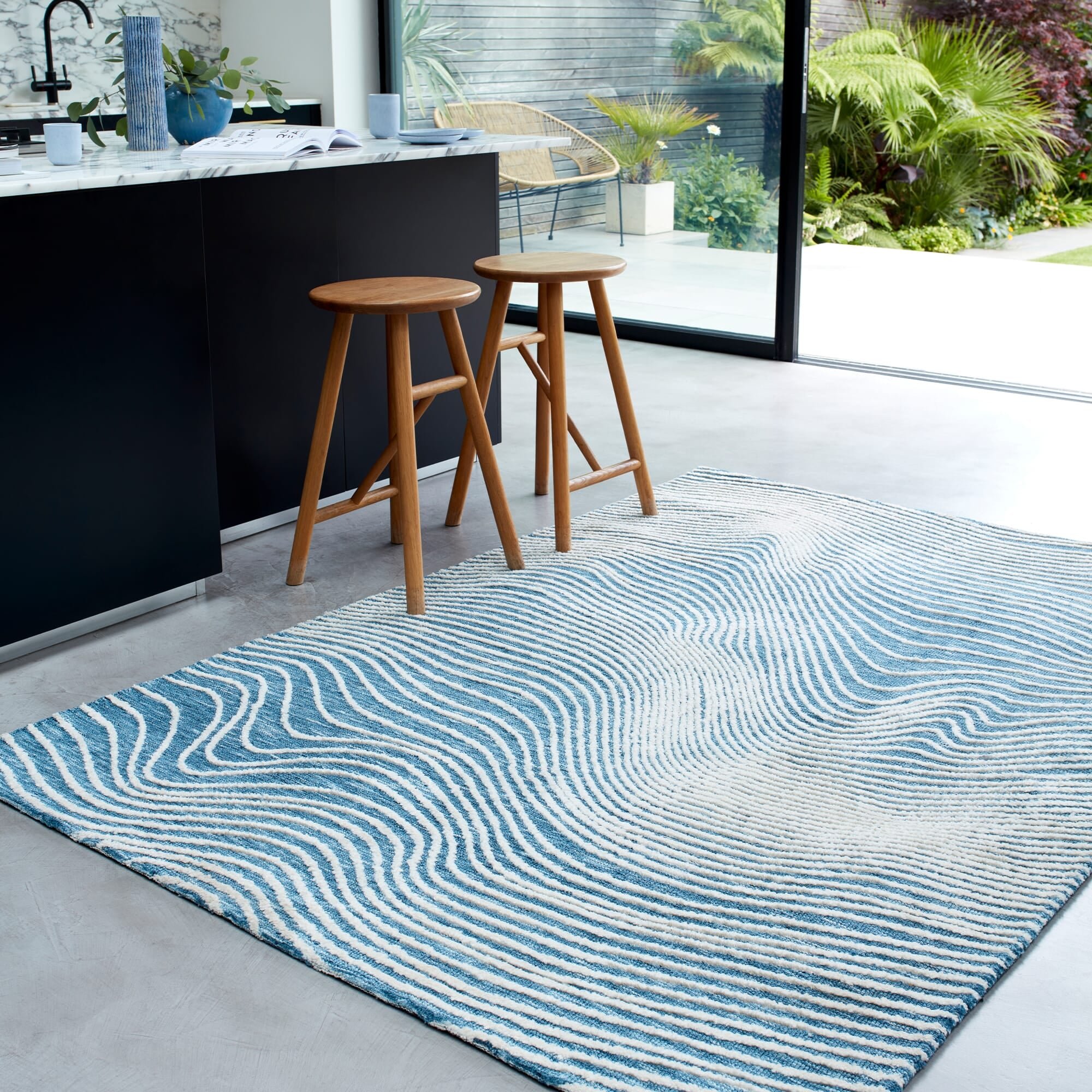Ковер Mason Magnitude Blue Rug