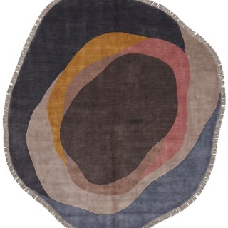 Килим Organic Orbit Midnight
