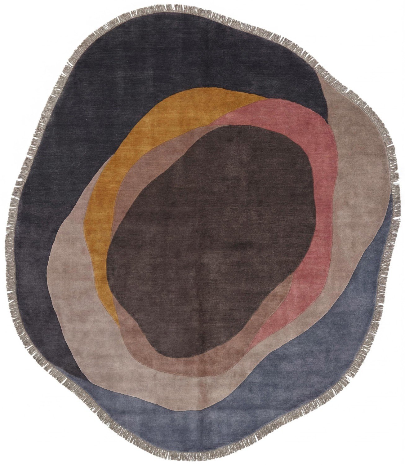 Килим Organic Orbit Midnight