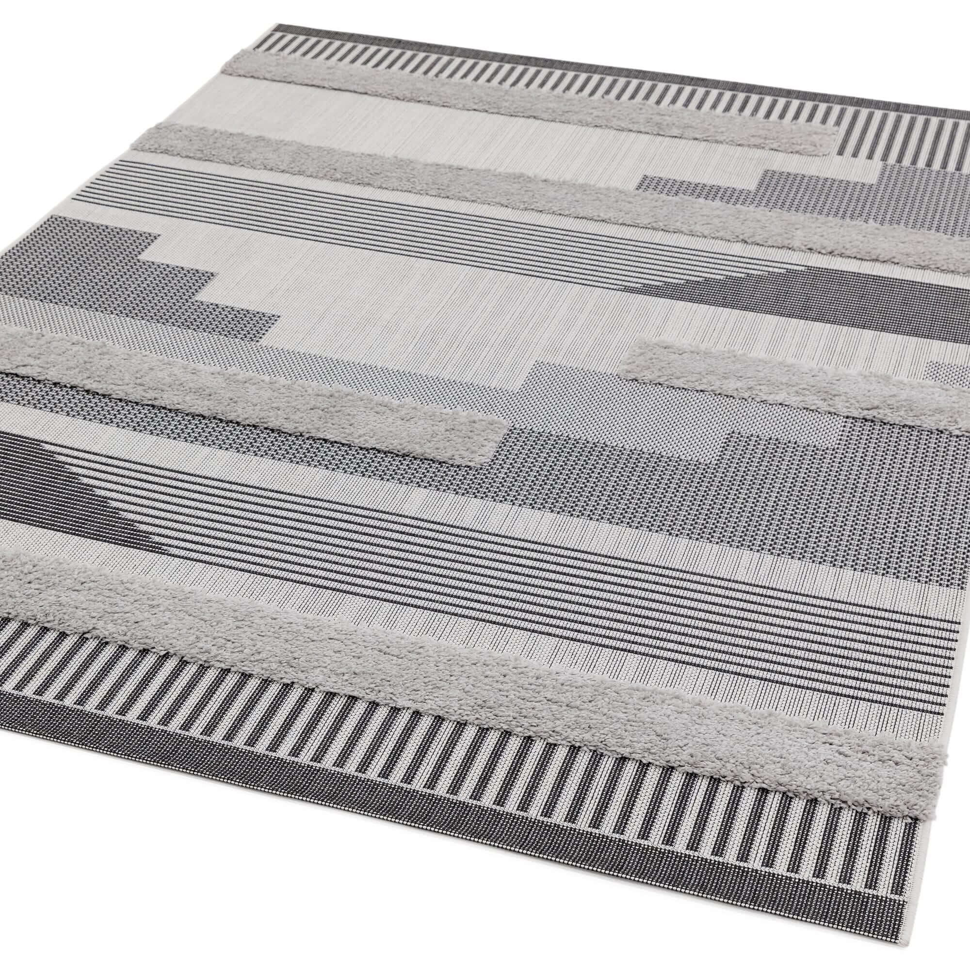 Ковер Monty Black/Grey Geometric