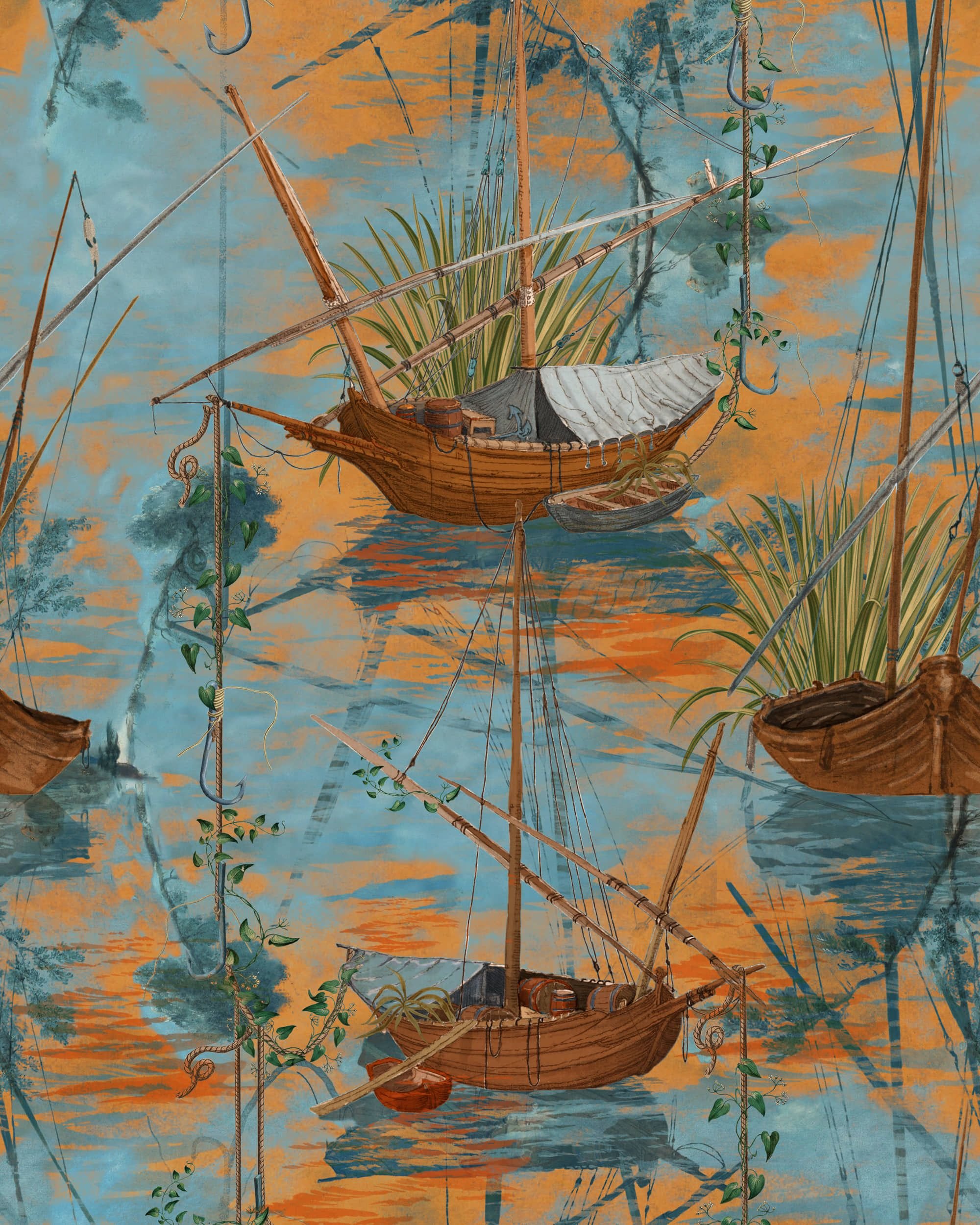 Колекція The Wetlands, WP20724