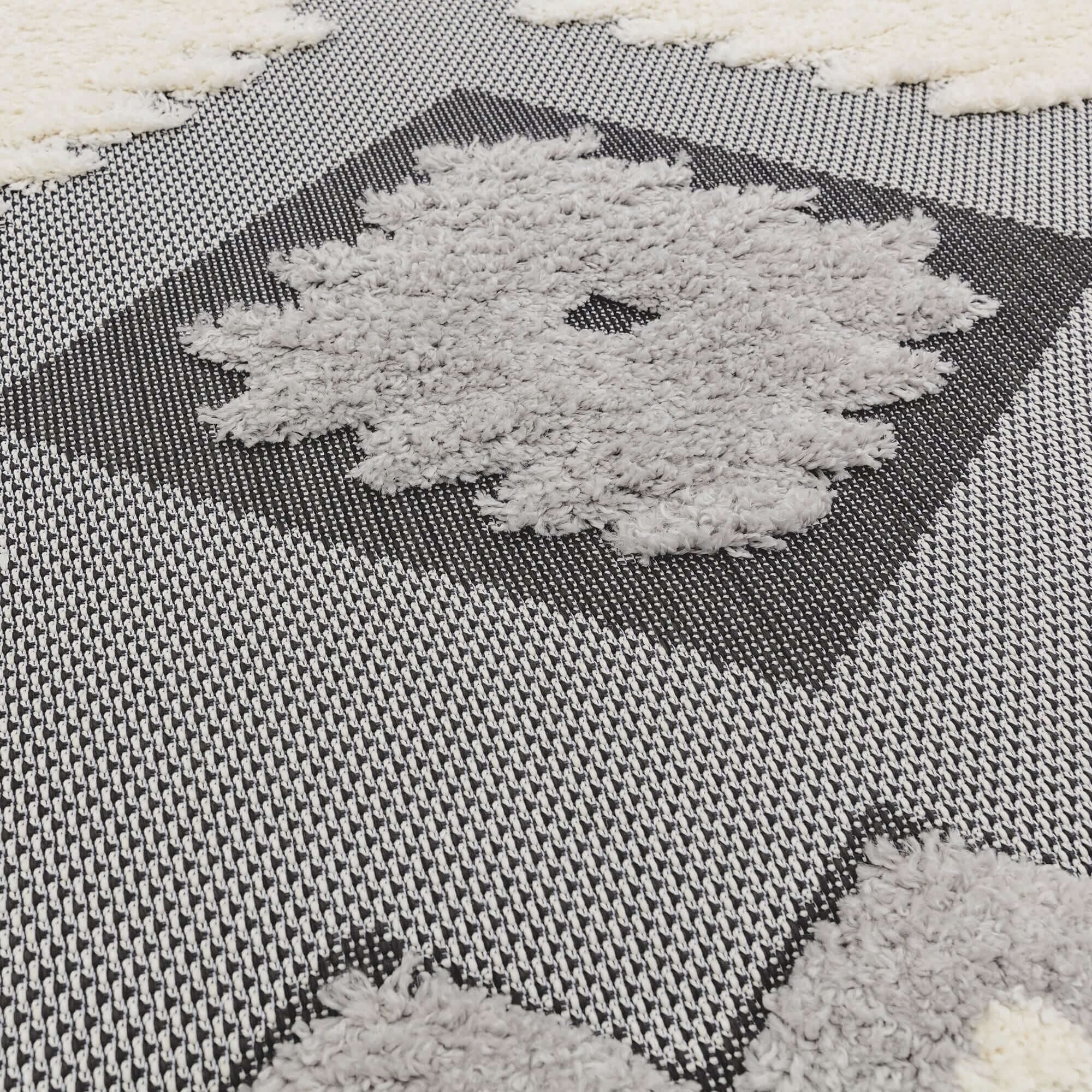 Ковер Monty Black/Cream Tribal