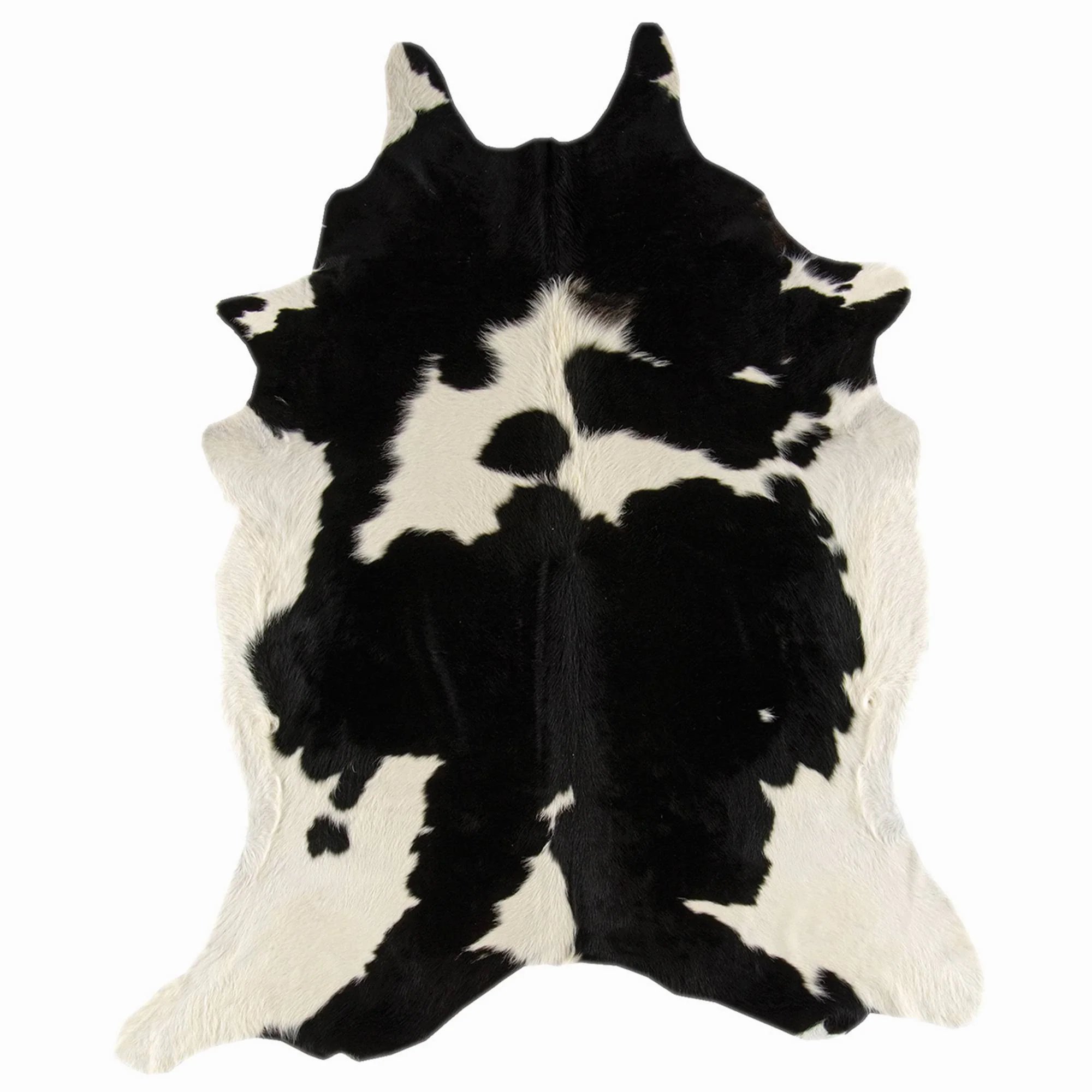 Ковер Rodeo Black/White Rug Cowhide