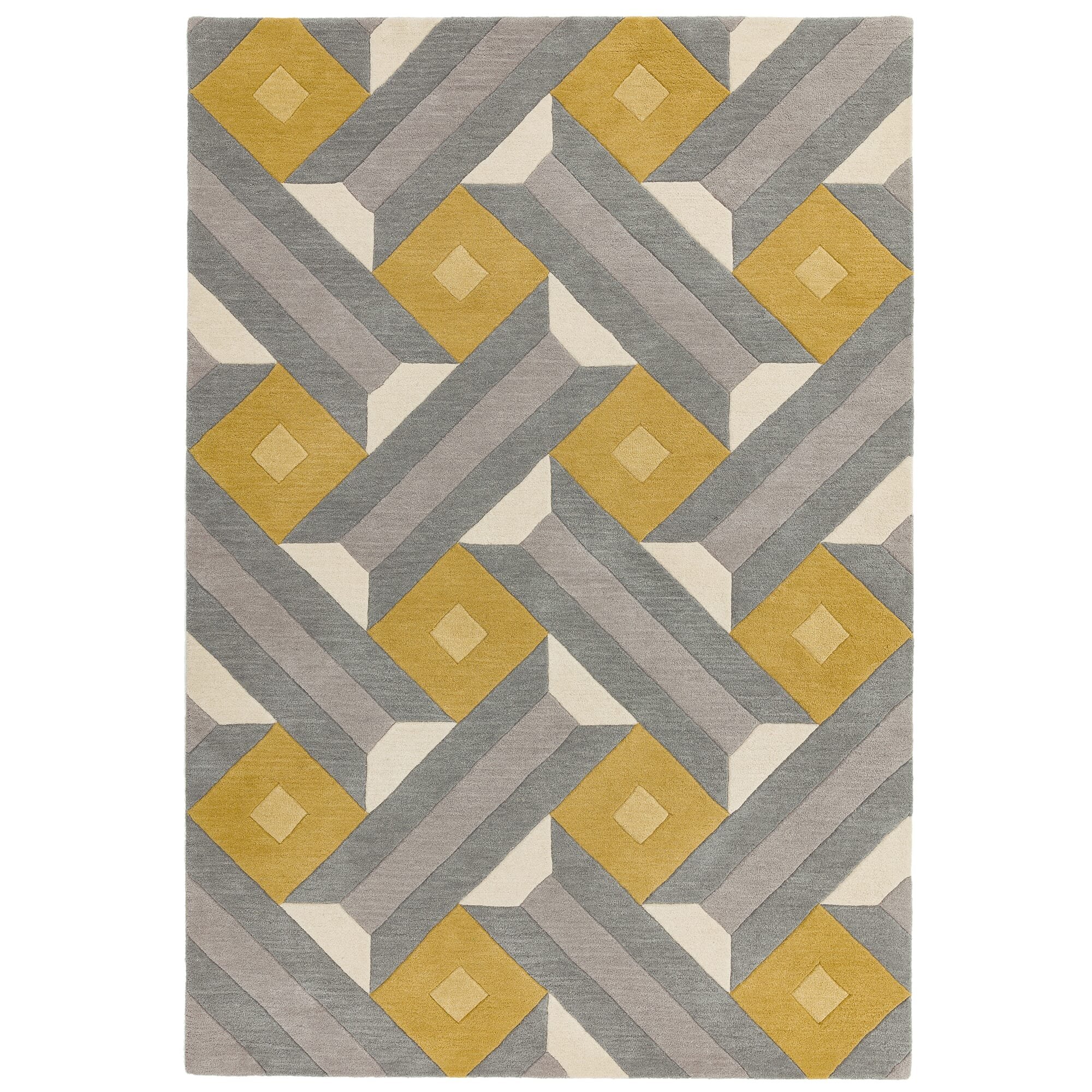 Ковер Reef Motif Ochre Grey
