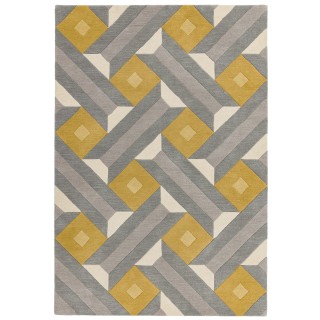 Ковер Reef Motif Ochre Grey