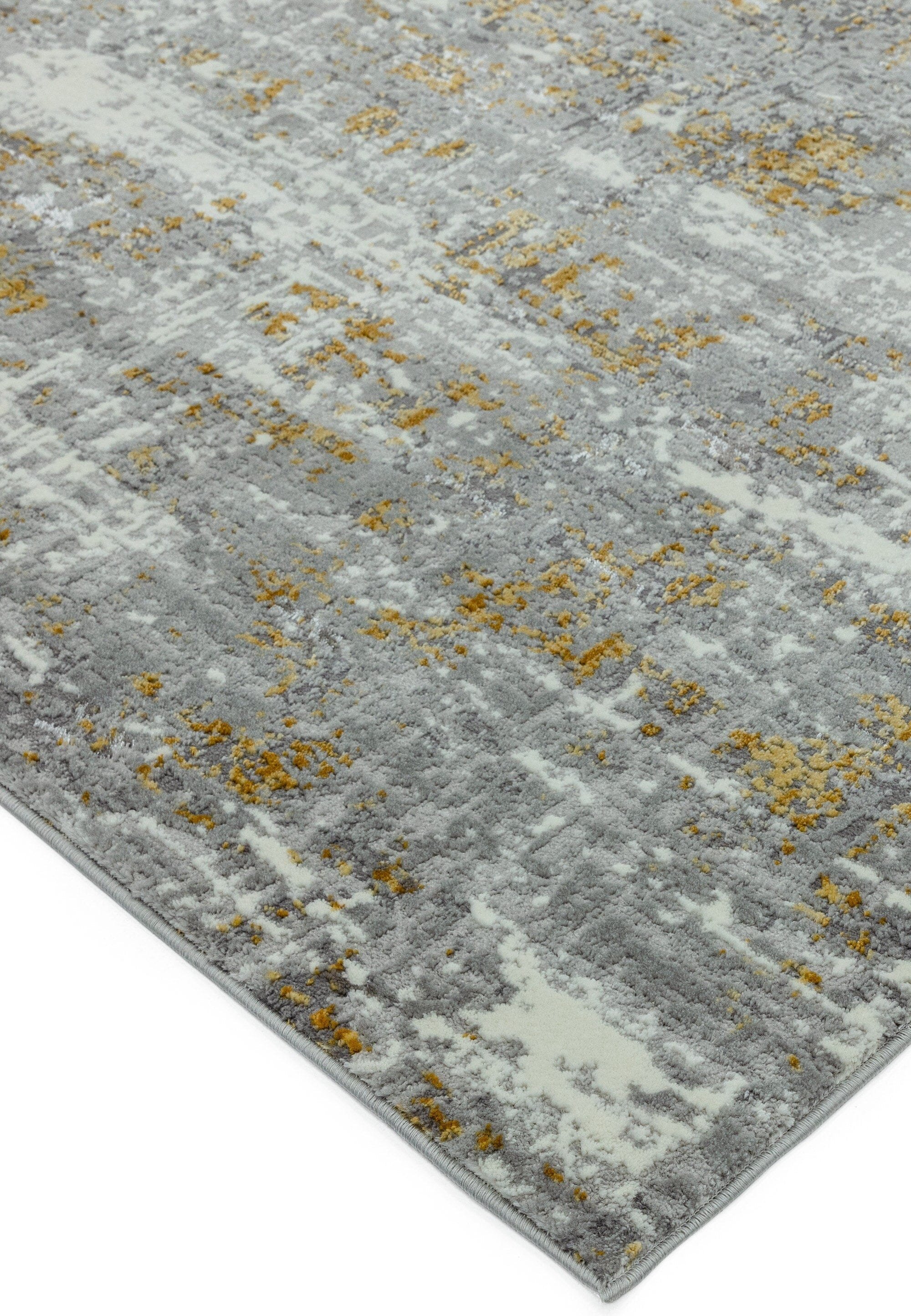 Ковер Orion Abstract Yellow Metallic OR07