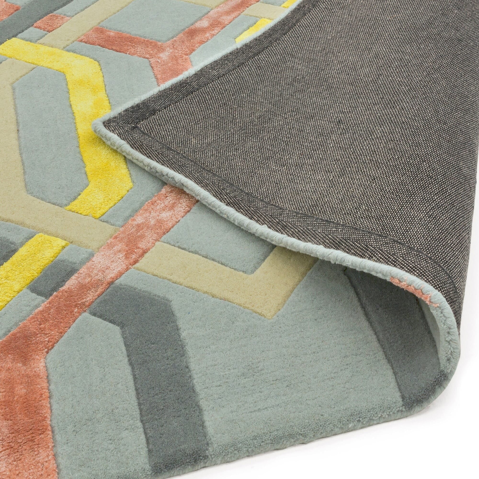 Ковер Matrix Hexagon Silver