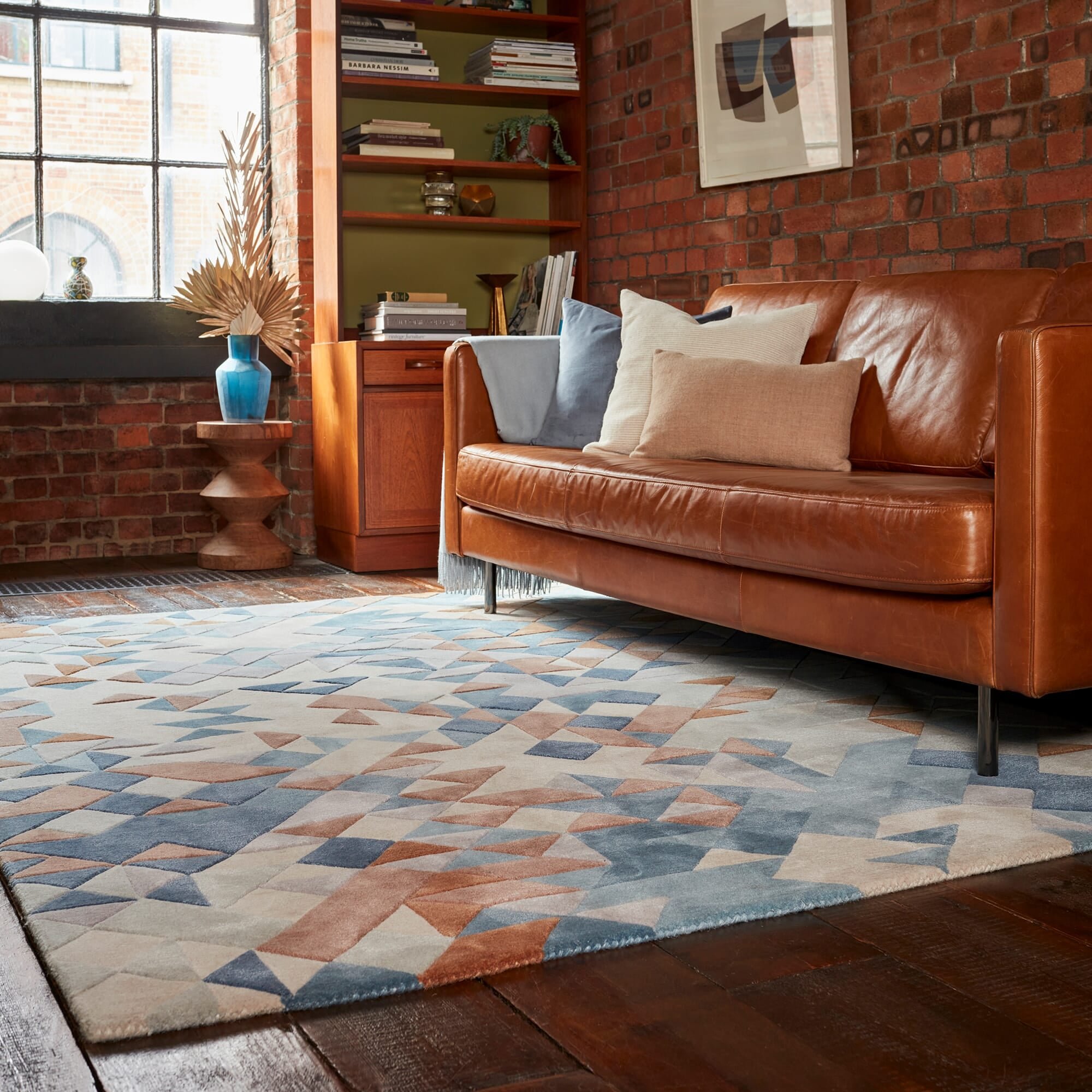 Ковер Enigma Blue Multi Rug