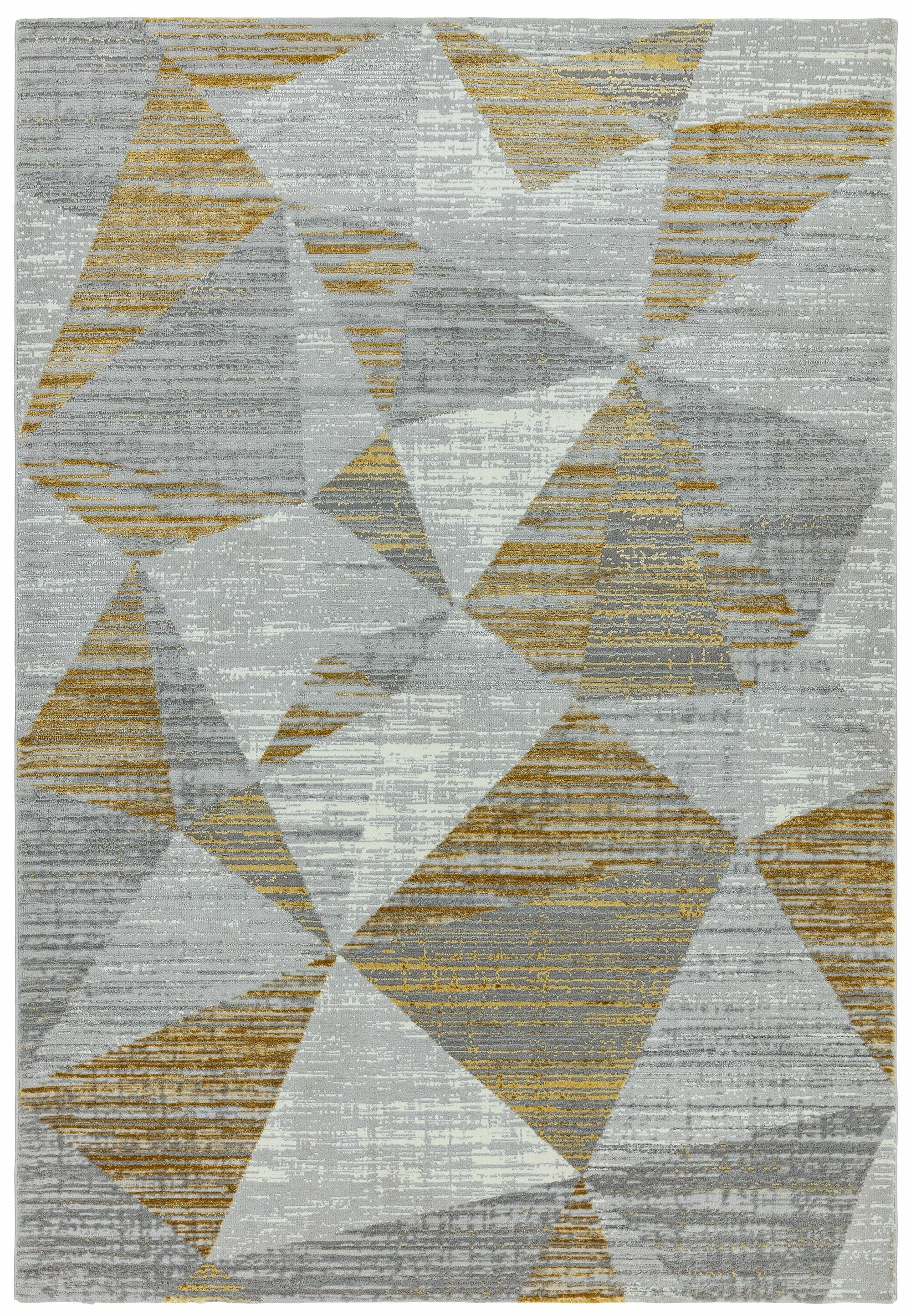 Ковер Orion Blocks Yellow Metallic OR12