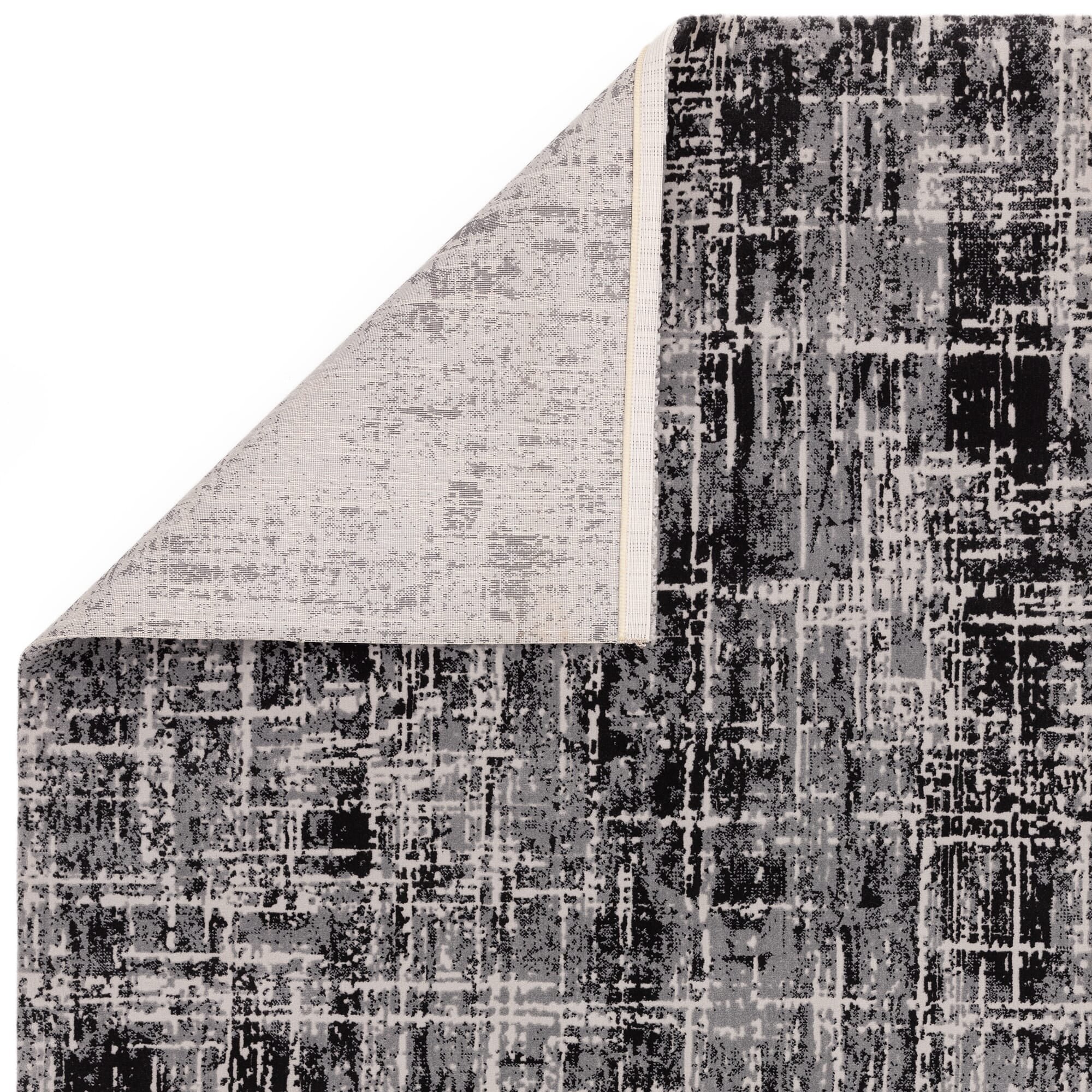 Ковер Kuza Abstract Black