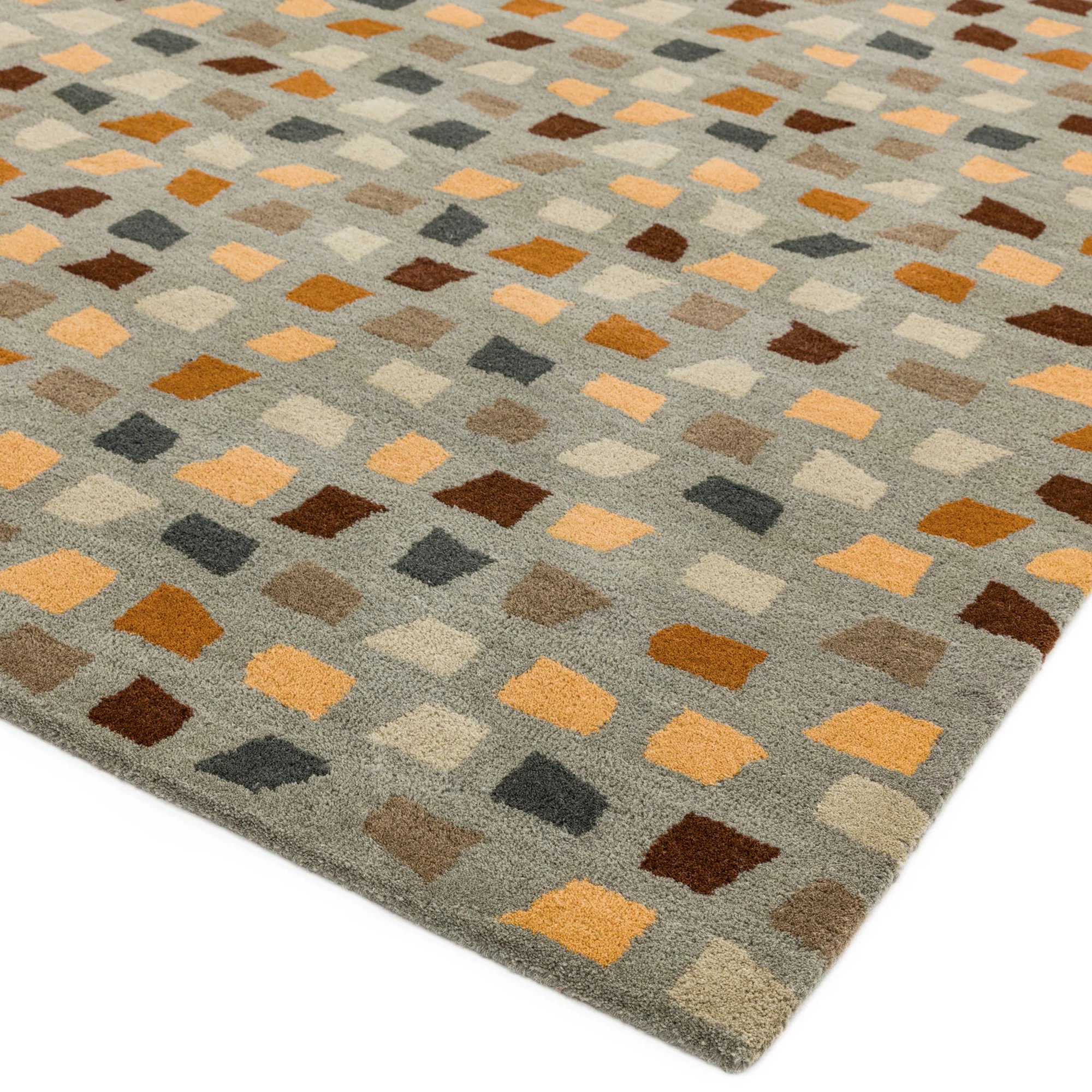 Ковер Reef Pixel Grey Multi