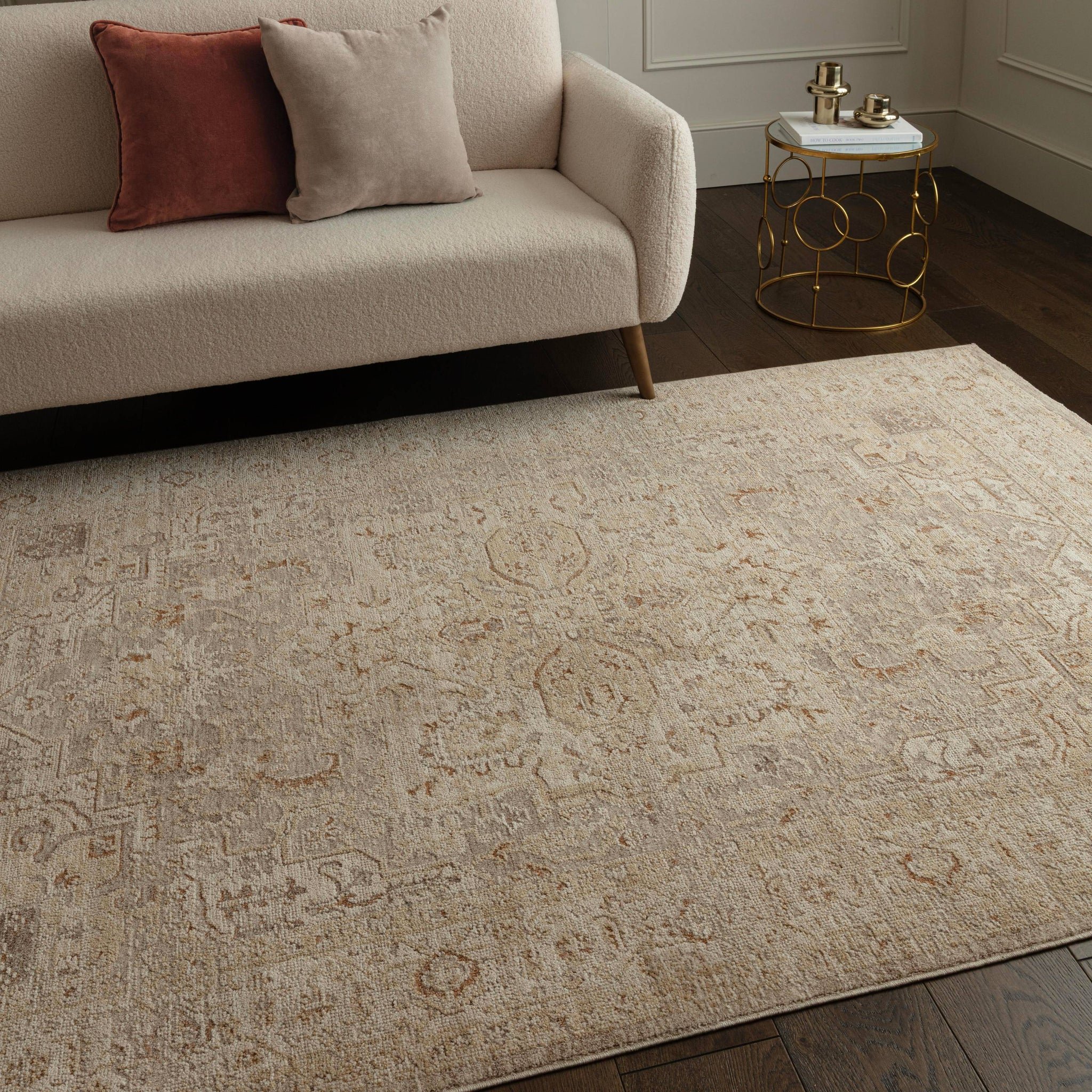 Ковер Heriz HE01 Serapi Beige