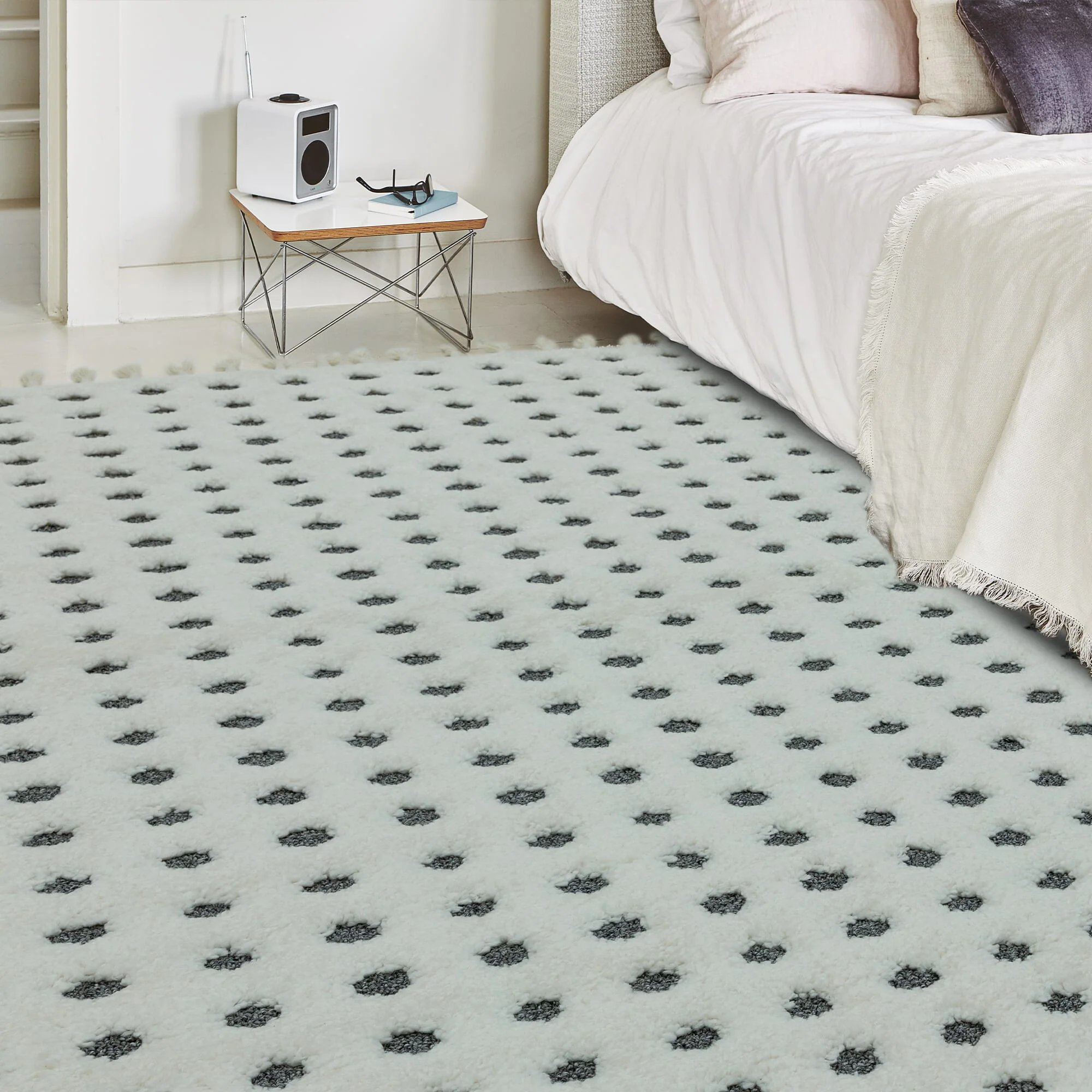 Ковер Ariana Grey Dotty AR05