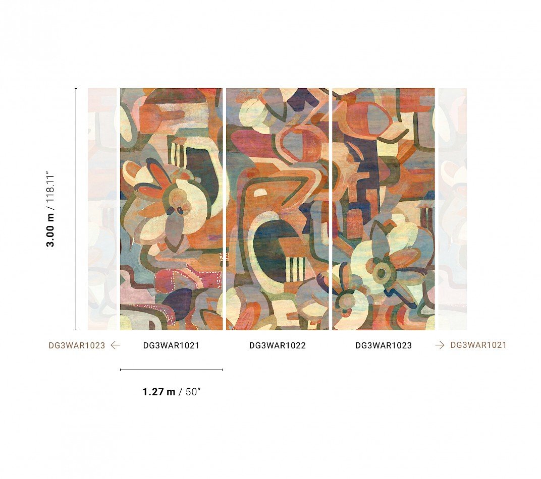 Колекція Wall Designs III, DG3WAR1021 > DG3WAR1023