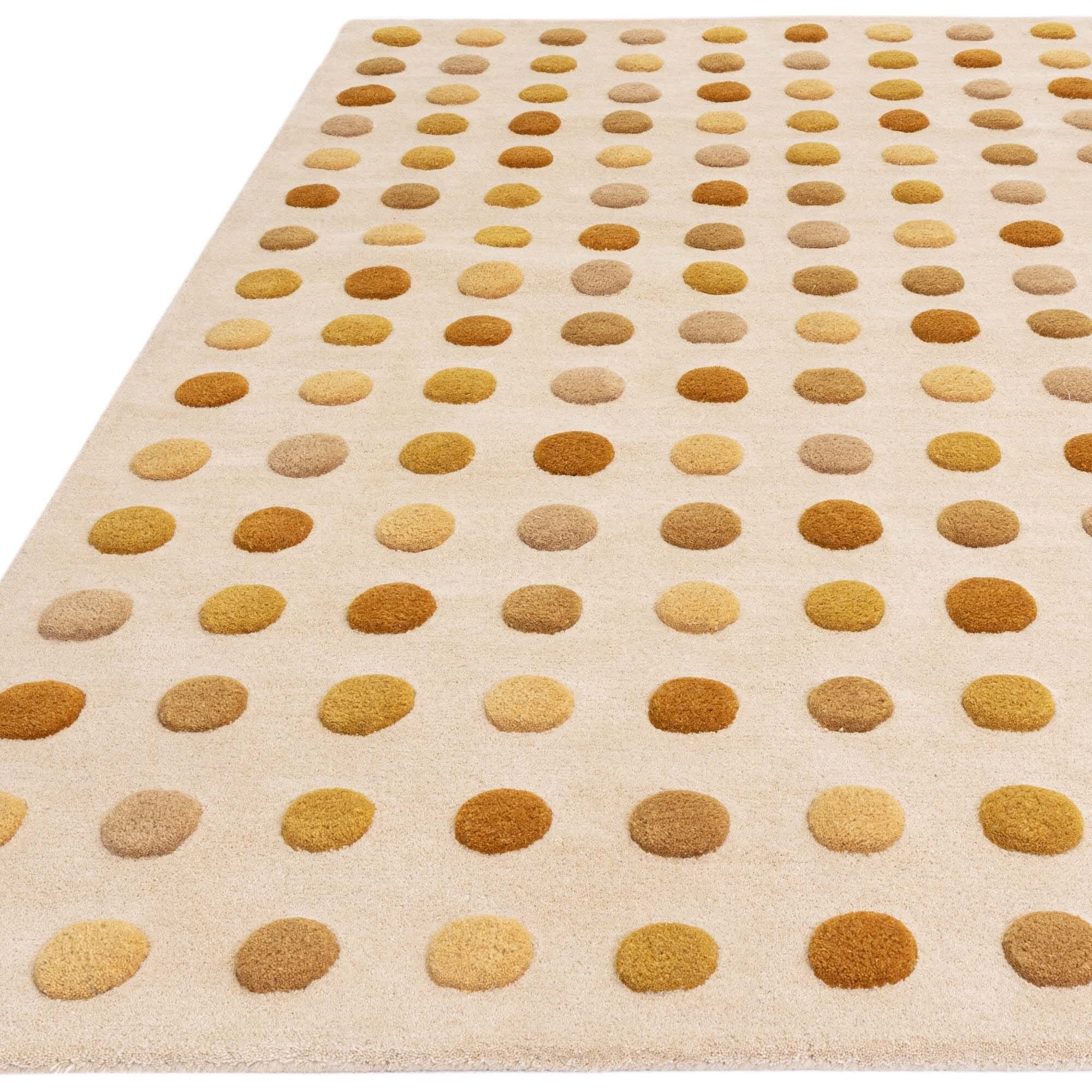 Ковер Dotty Gold Rug