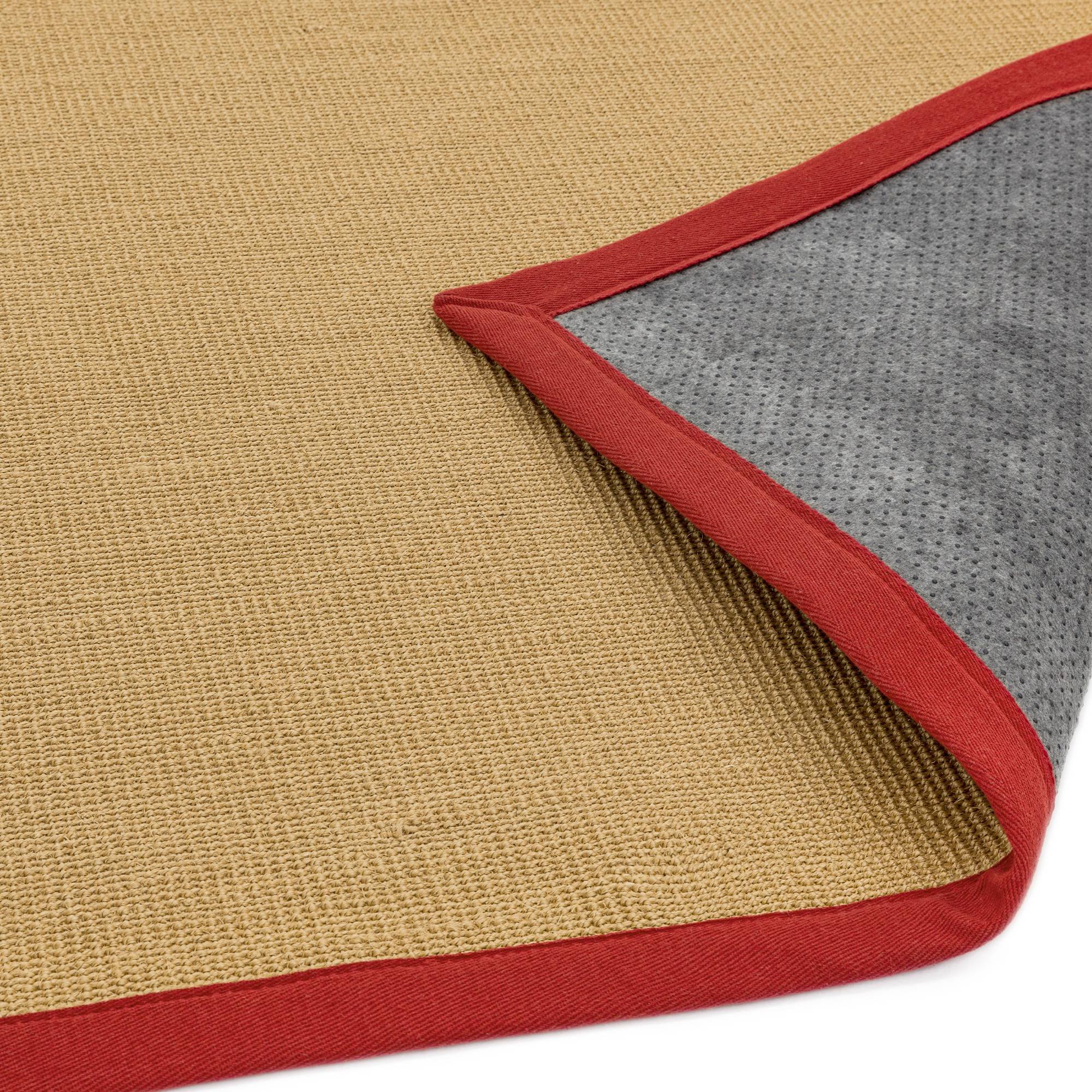 Ковер Sisal Linen/Red