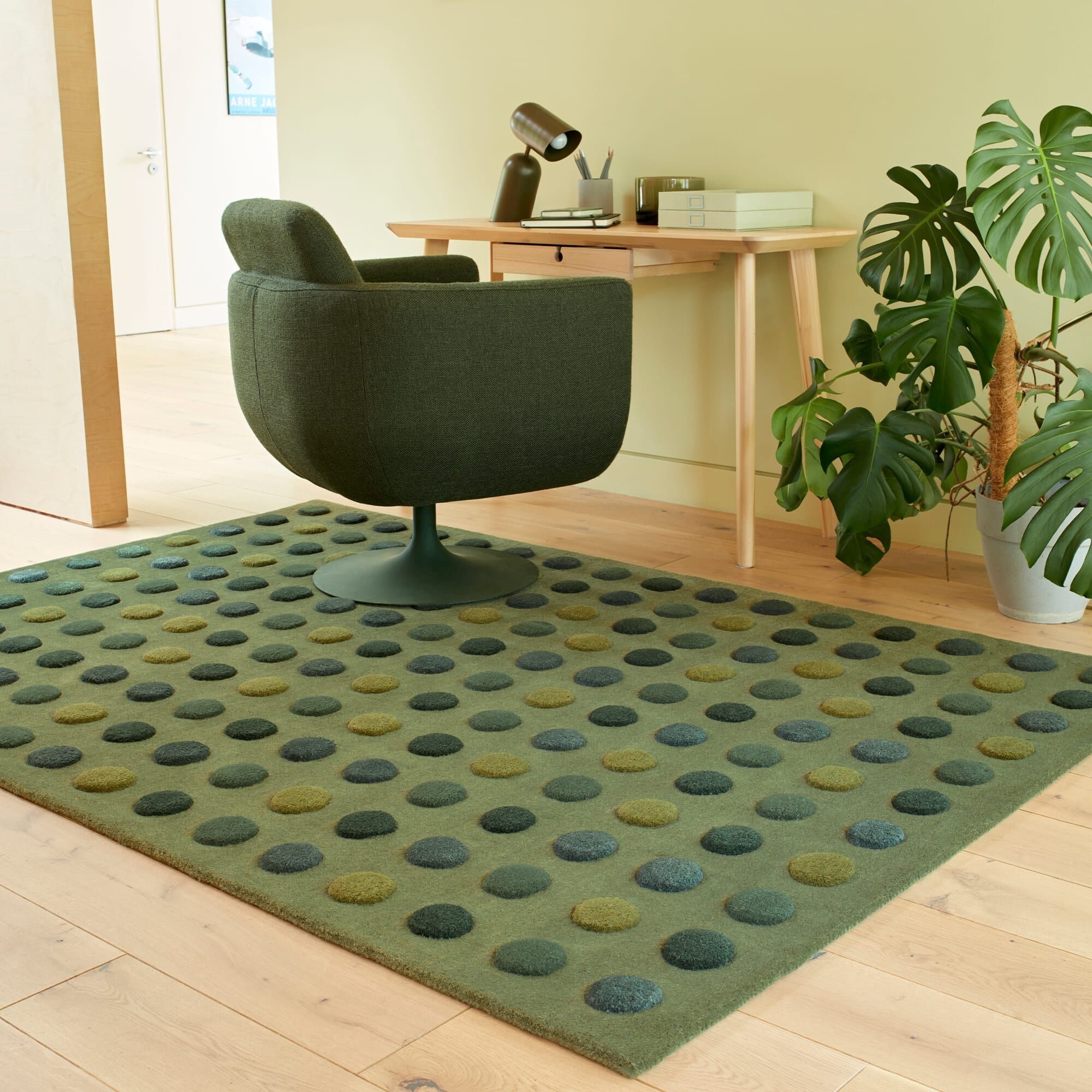 Ковер Dotty Green Rug