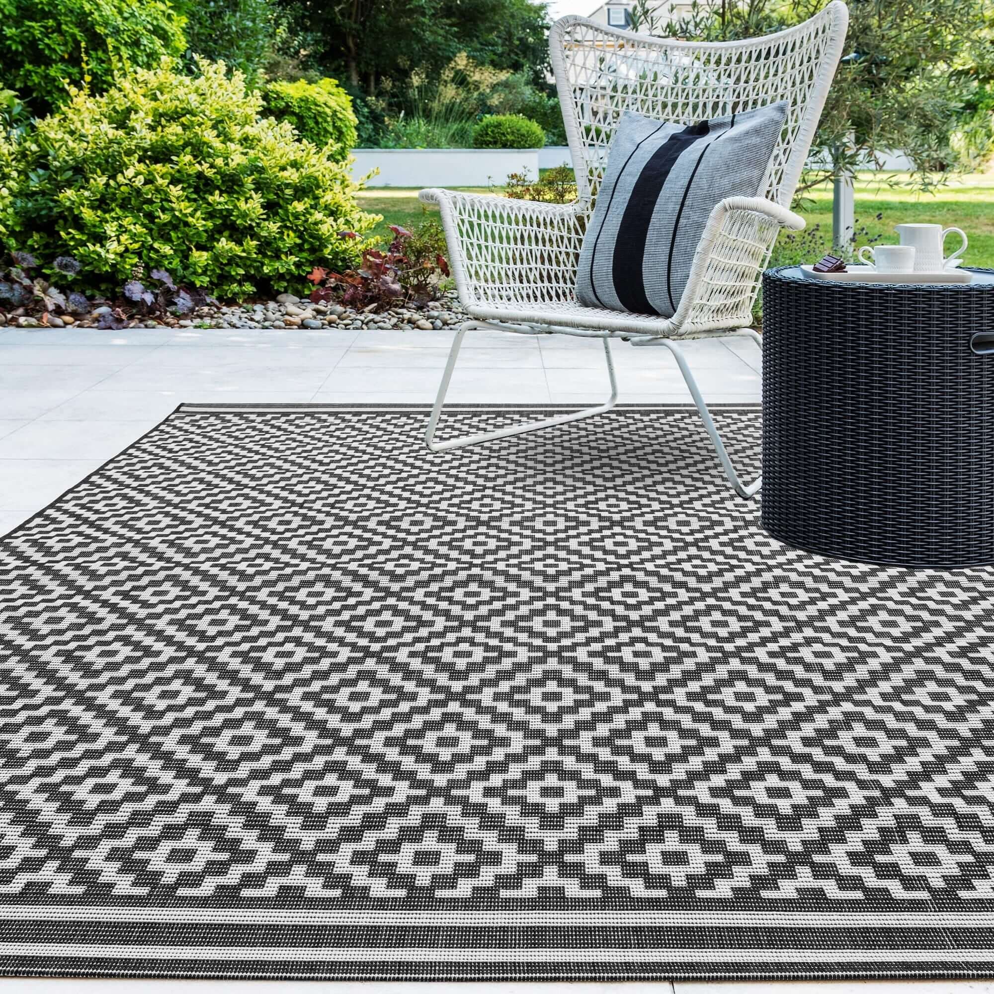 Ковер Patio Diamond Mono