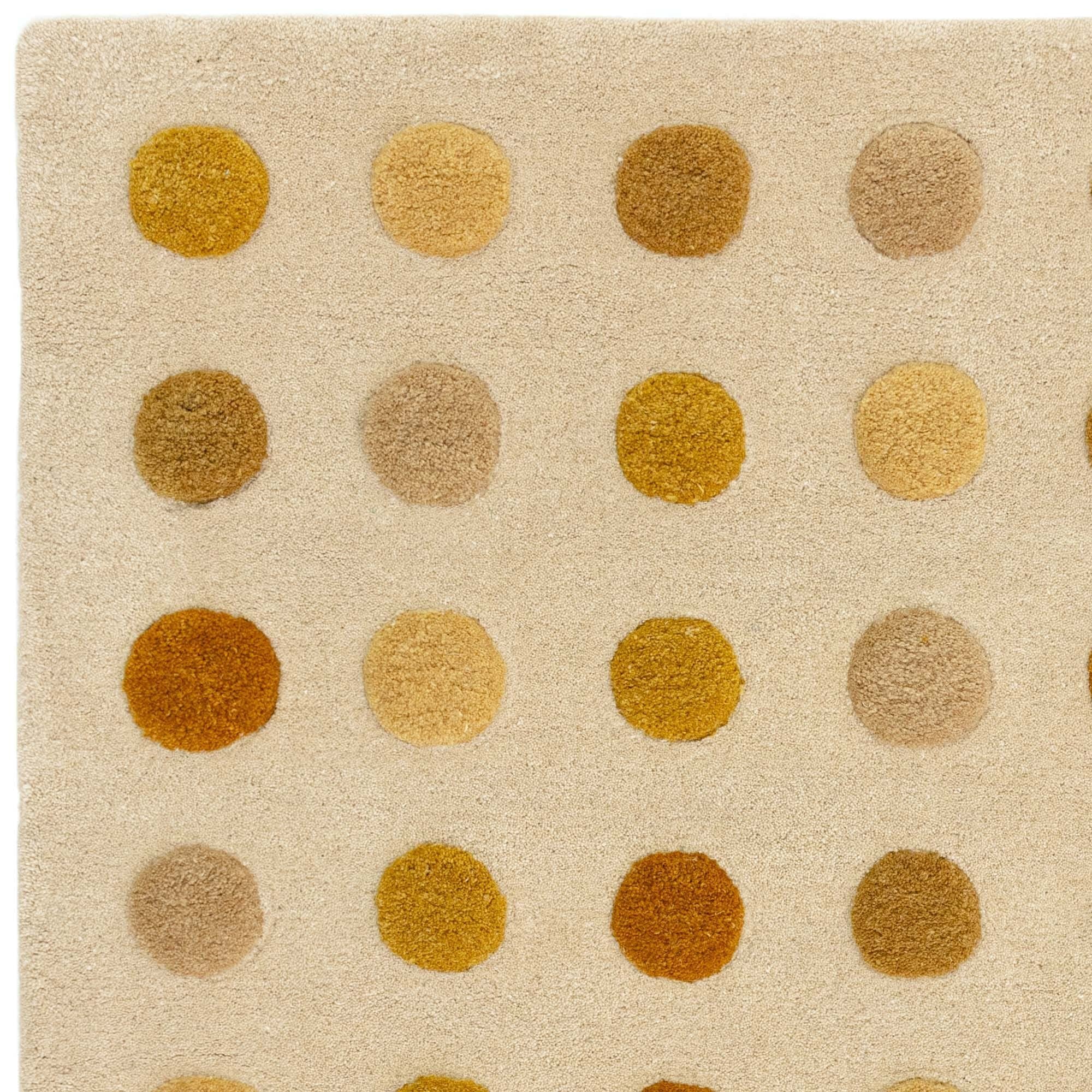 Ковер Dotty Gold Rug