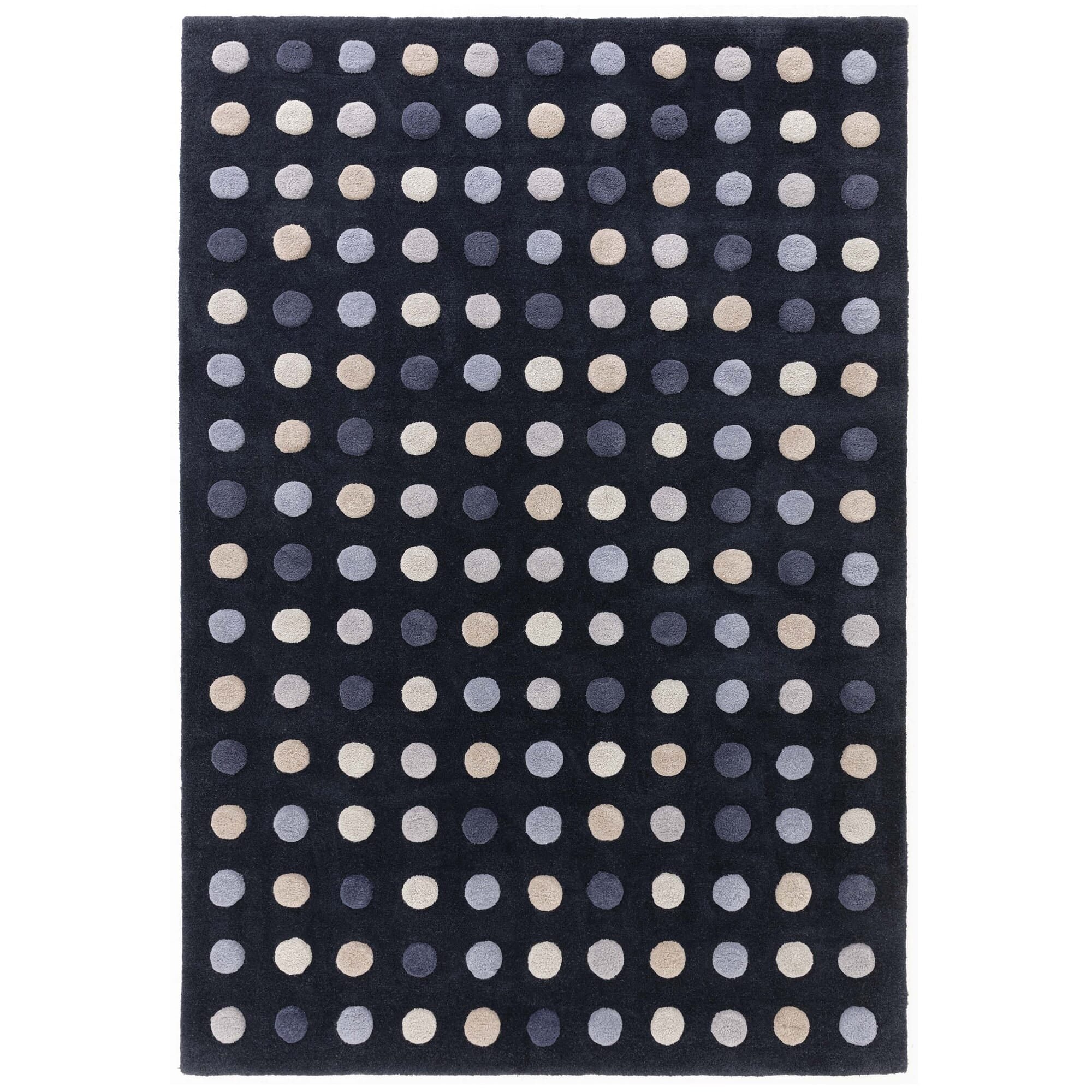 Ковер Dotty Navy Rug