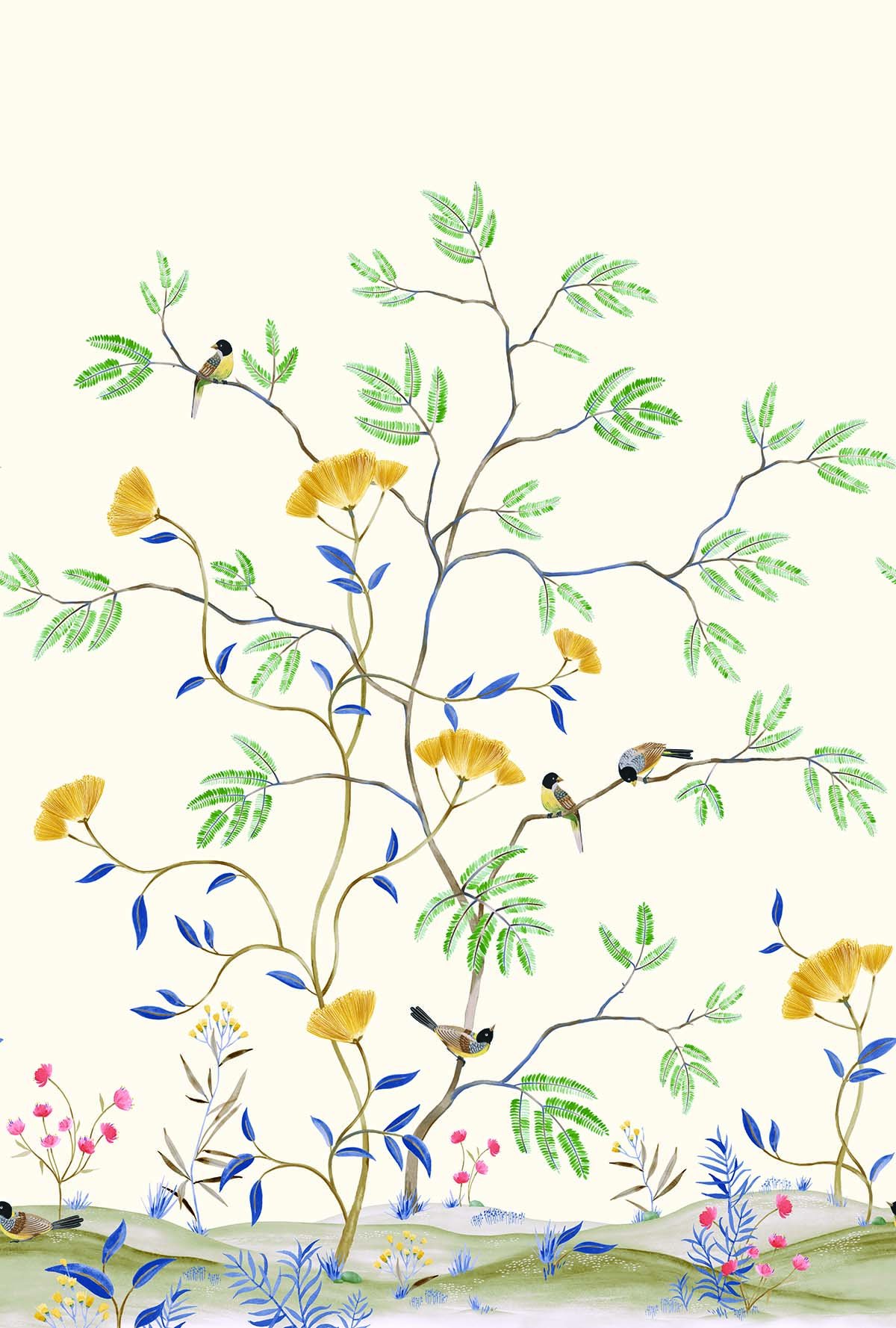 Колекція Chinoiserie, CH31912M