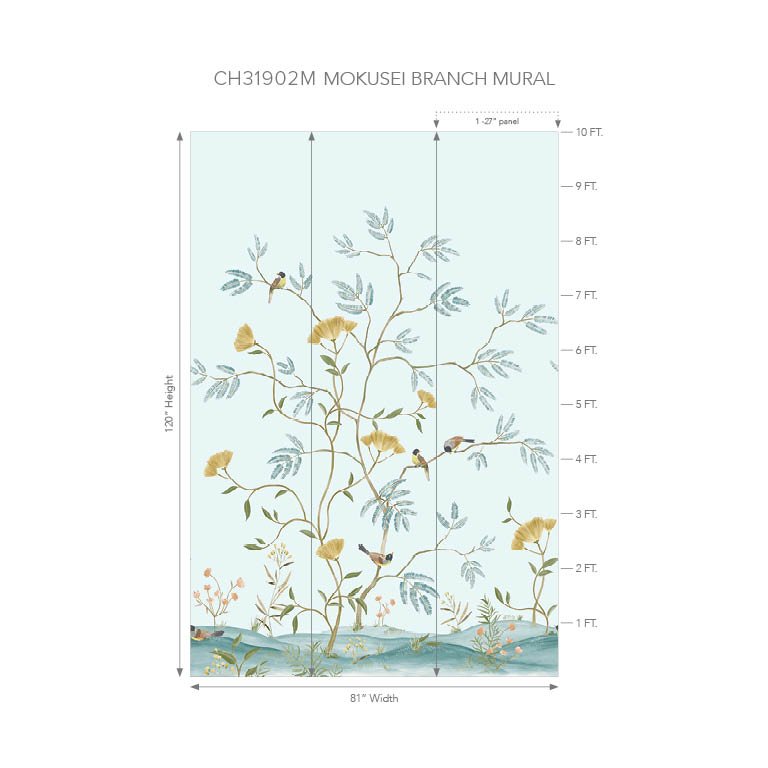 Колекція Chinoiserie, CH31902M